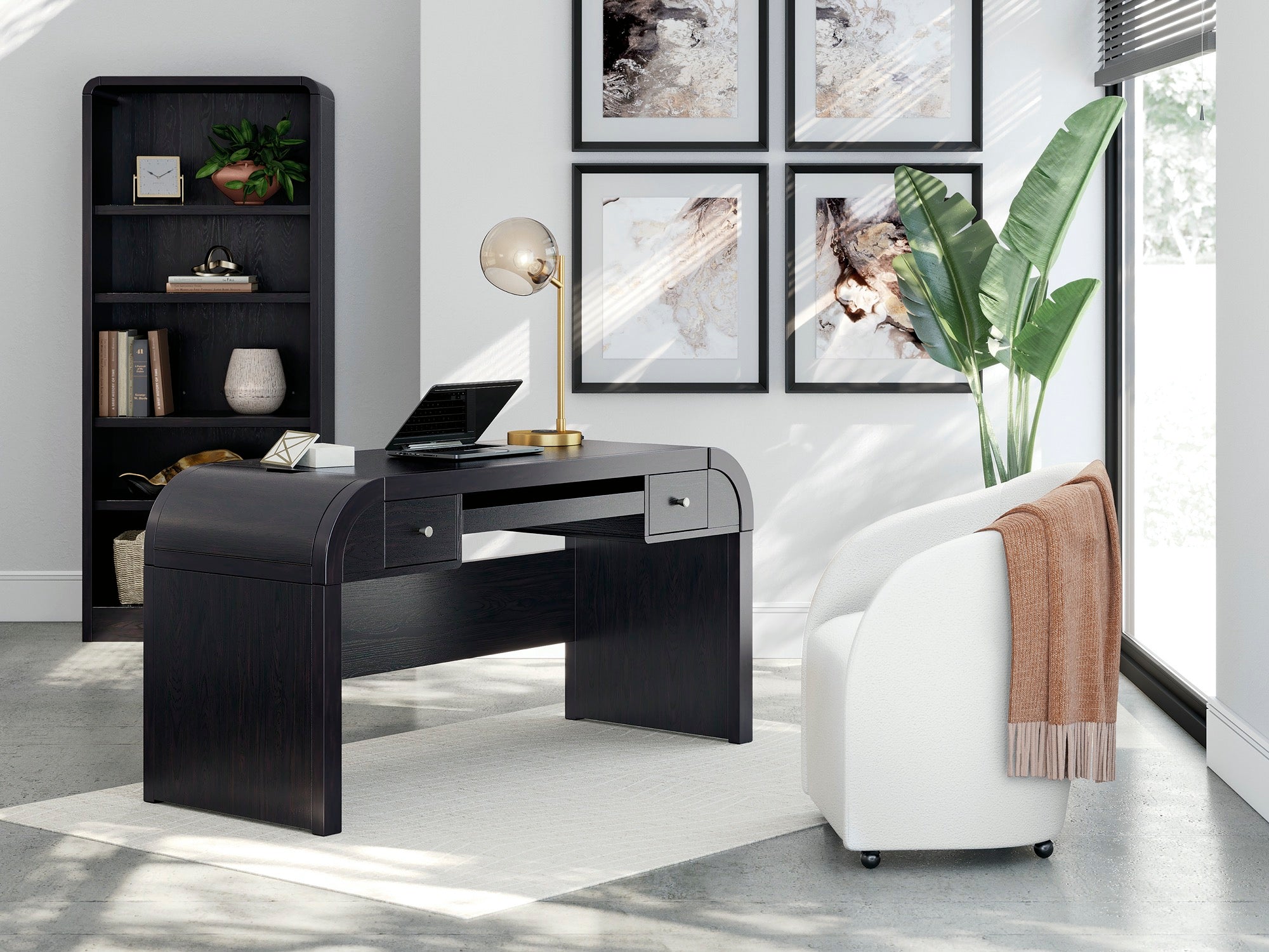 Contemporary Home Office Desk