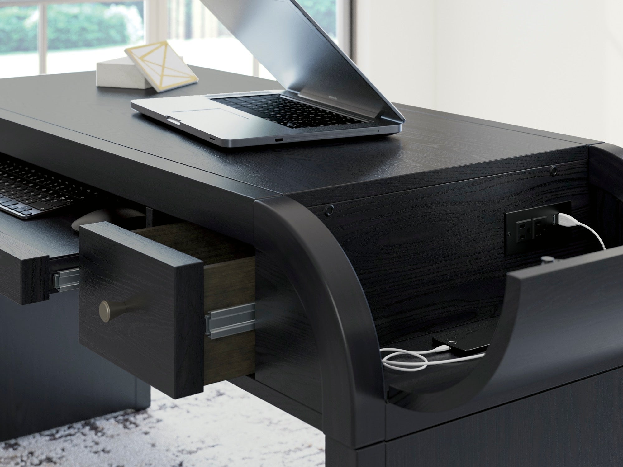 Contemporary Home Office Desk