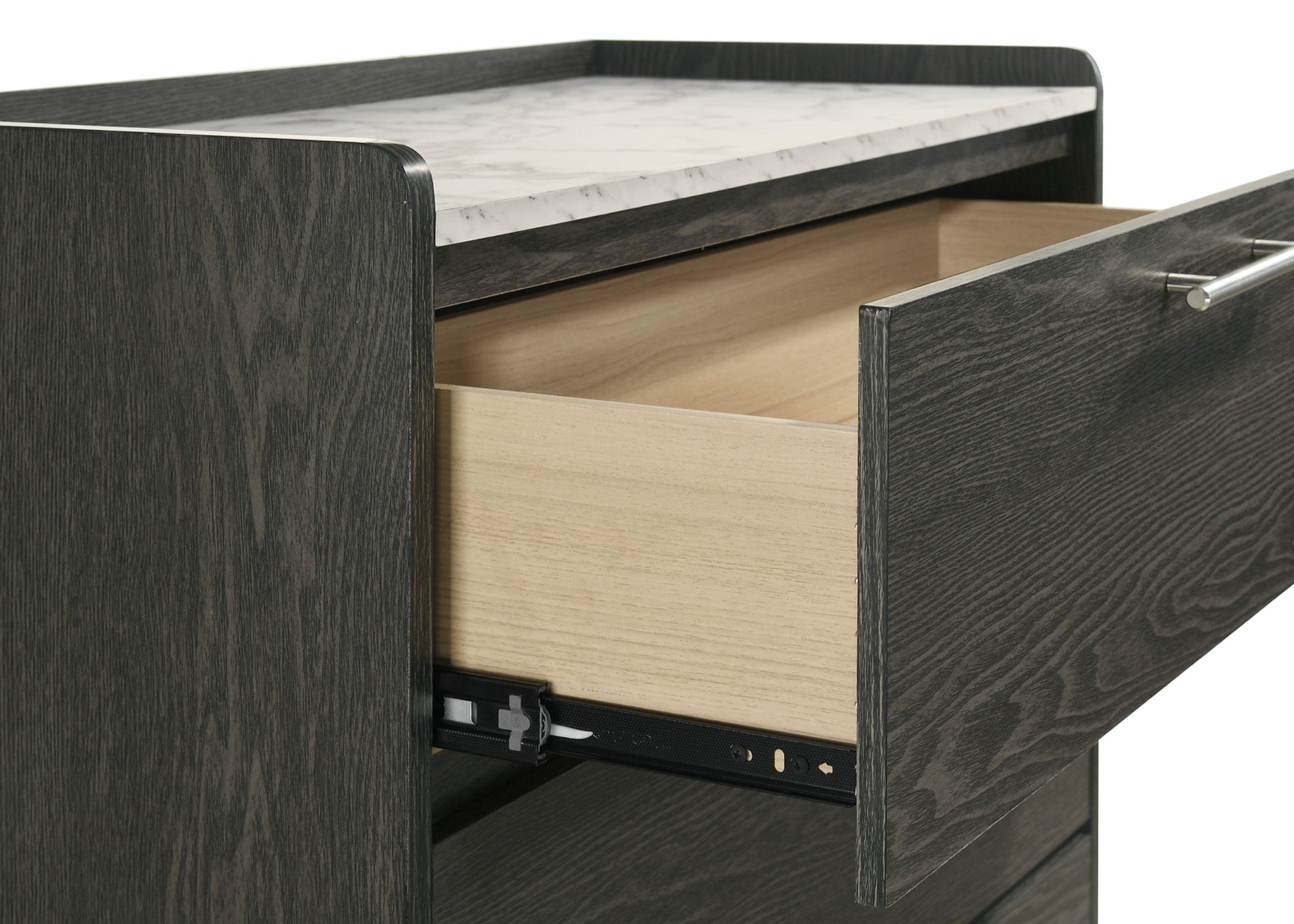 Gabriel Queen 5 Piece Bedroom Set - Adams Furniture