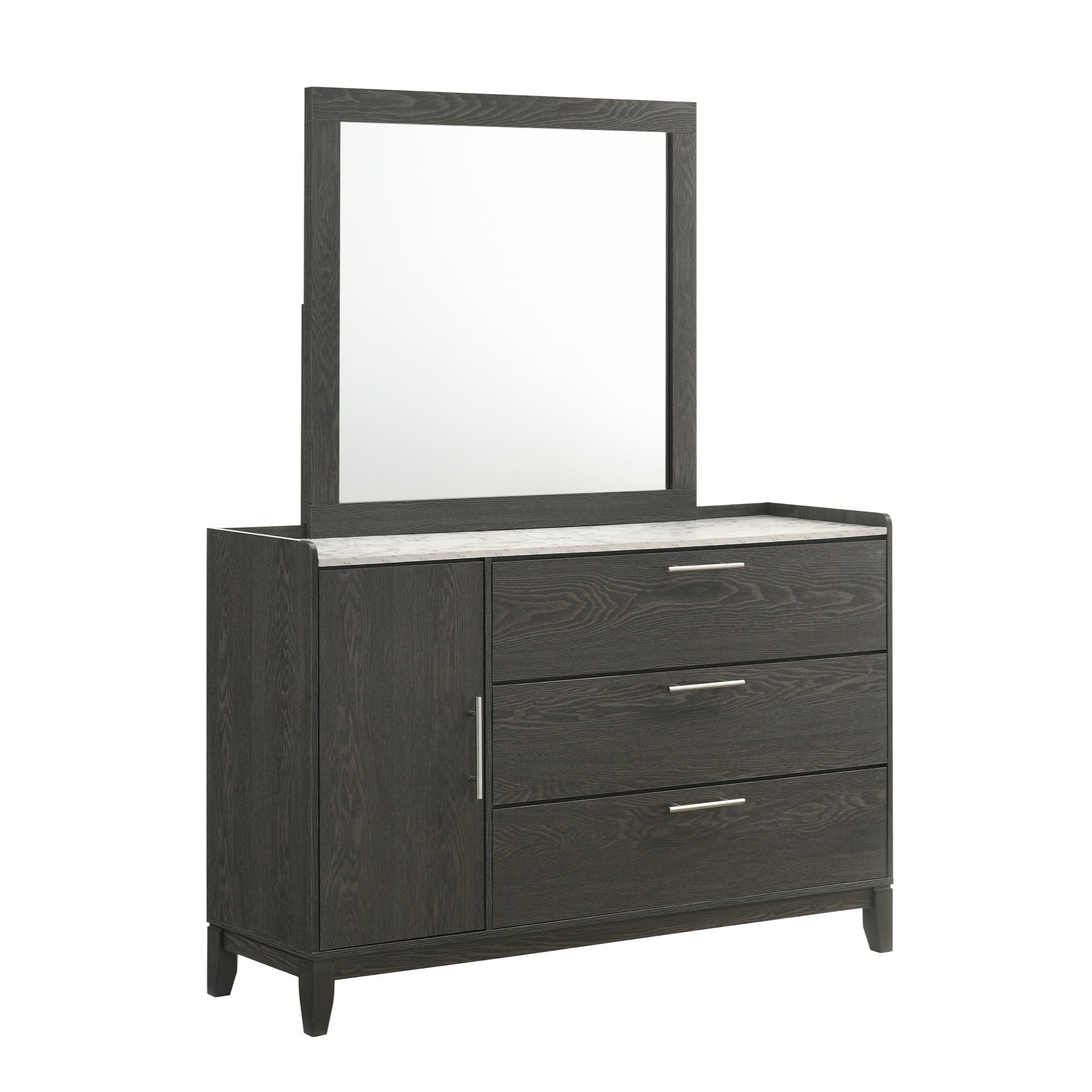 Gabriel Queen 5 Piece Bedroom Set - Adams Furniture