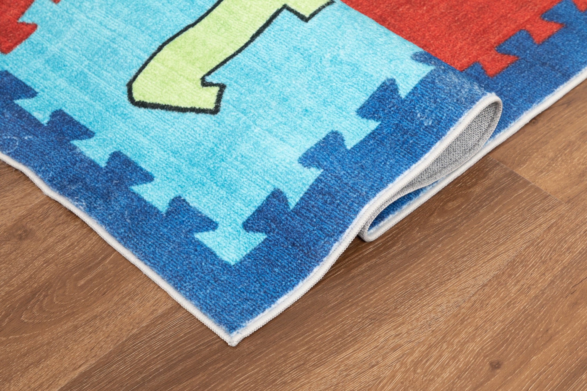 Kids Numbers 5x7 Area Rug - Adams Furniture