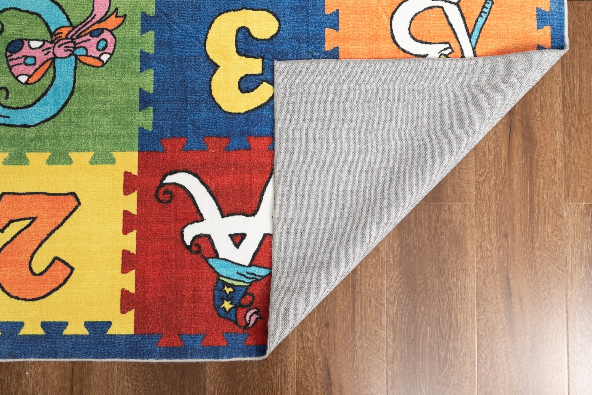 Kids Numbers 5x7 Area Rug - Adams Furniture