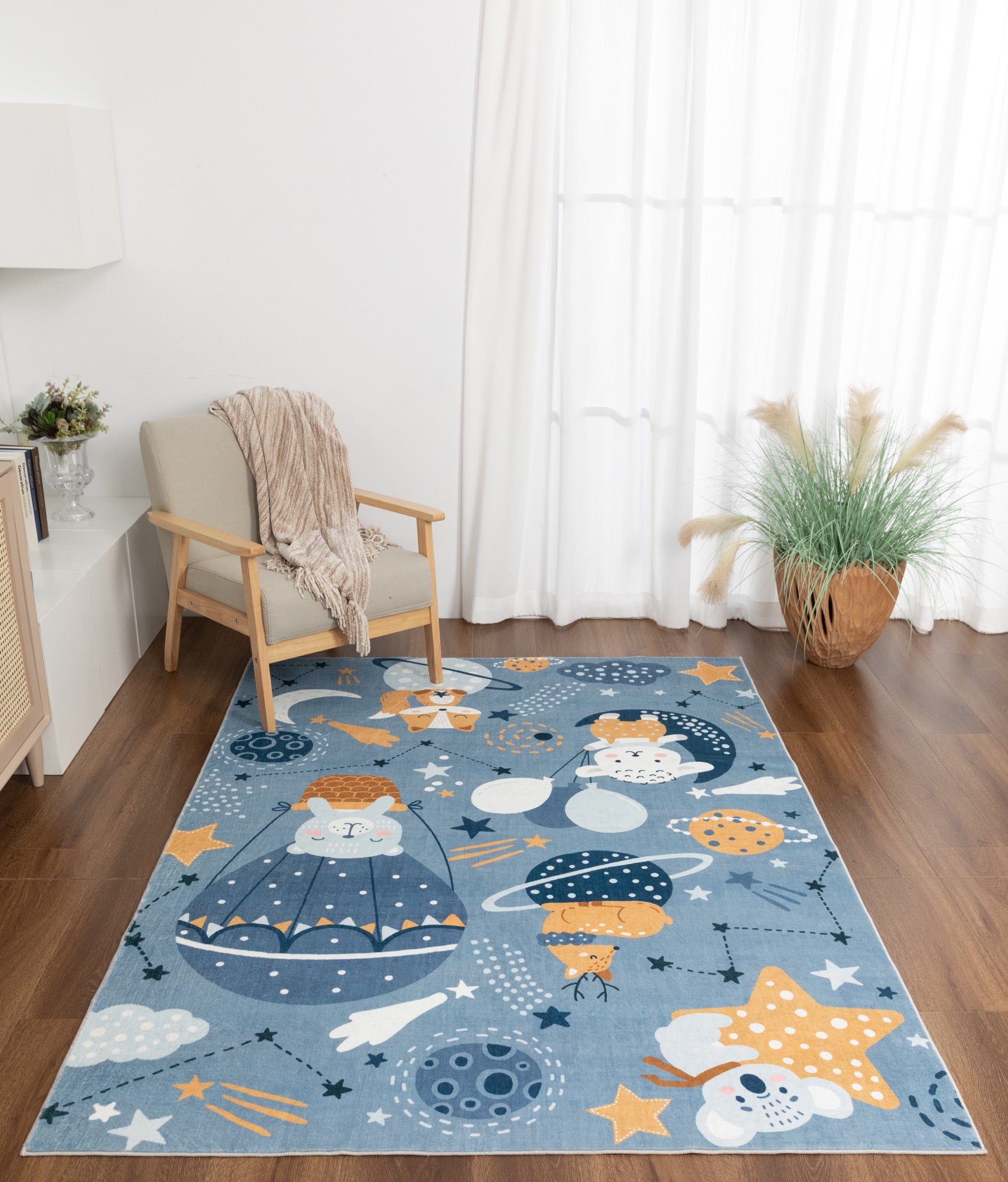 Kids 5x7 Area Rug - Adams Furniture