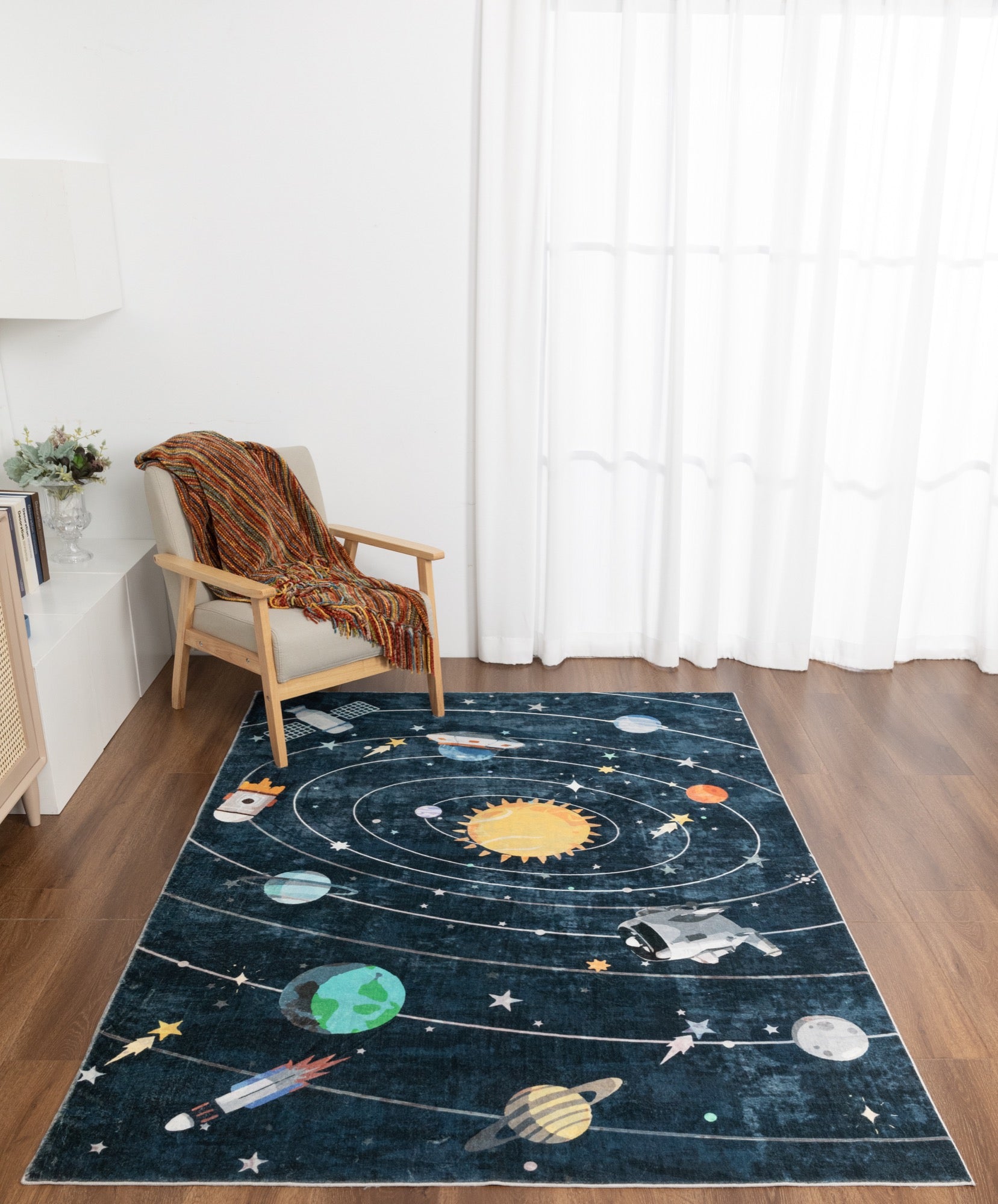 Kids Space 5x7 Area Rug - Adams Furniture