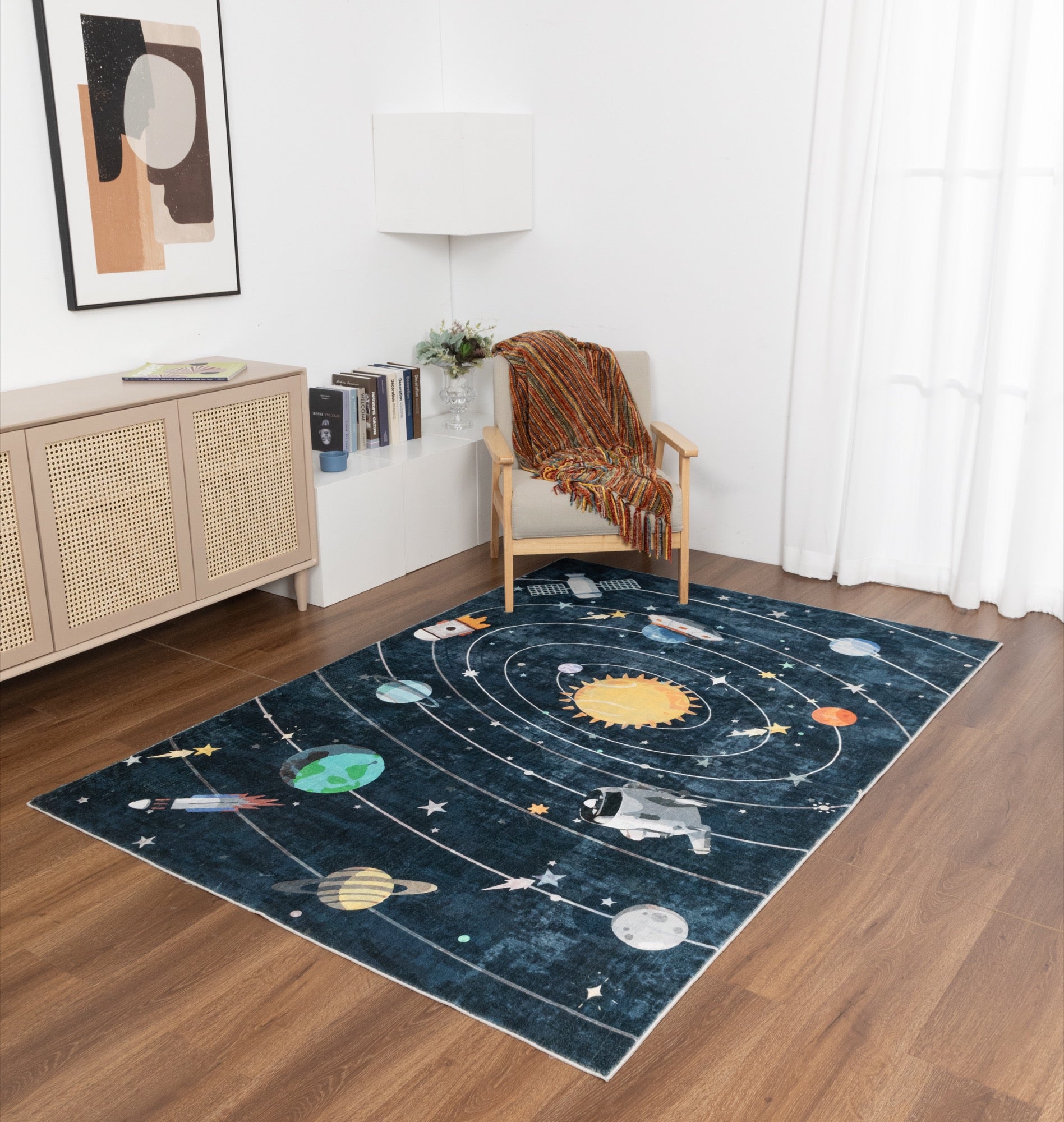 Kids Space 5x7 Area Rug - Adams Furniture