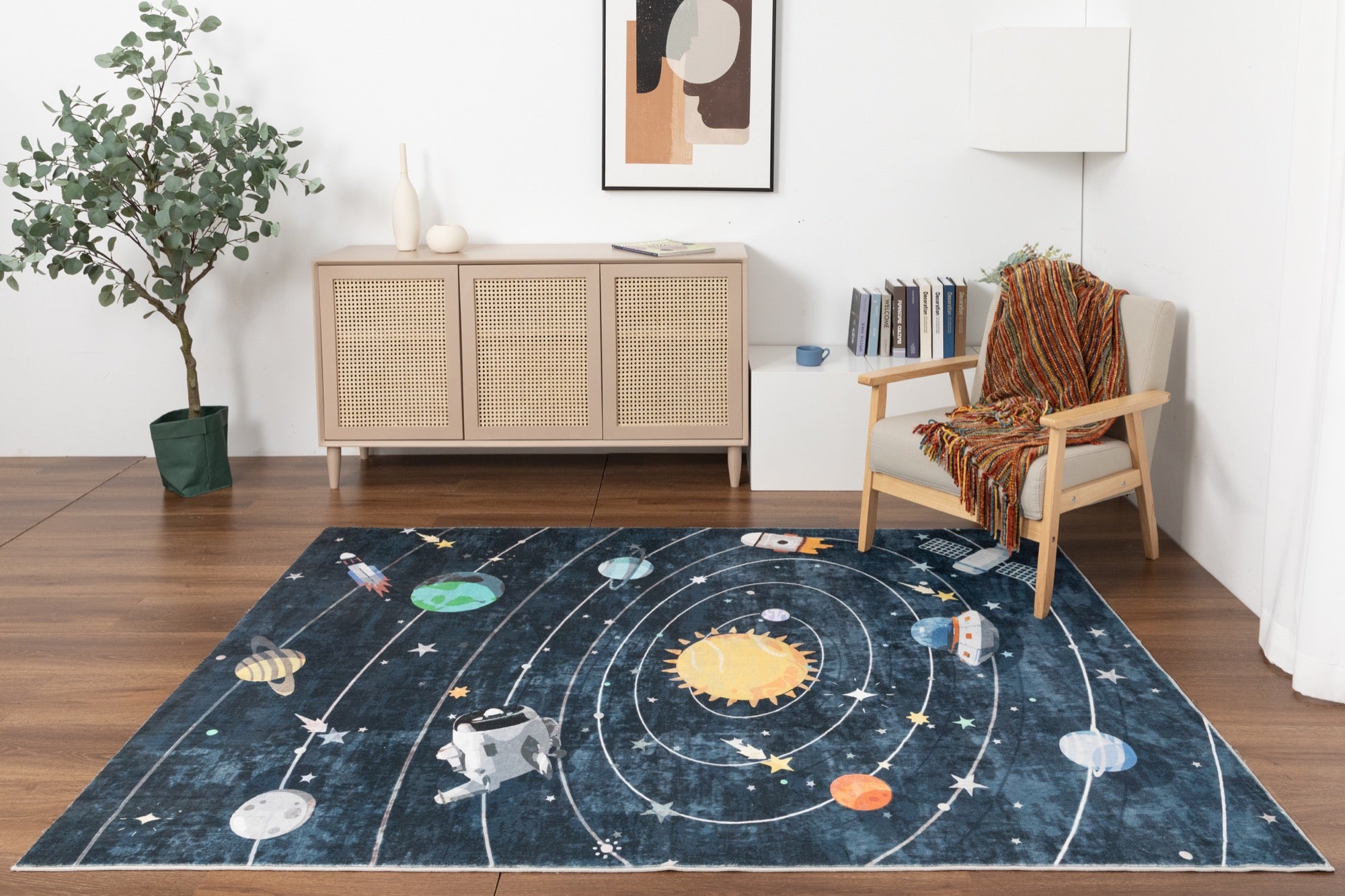 Kids Space 5x7 Area Rug - Adams Furniture