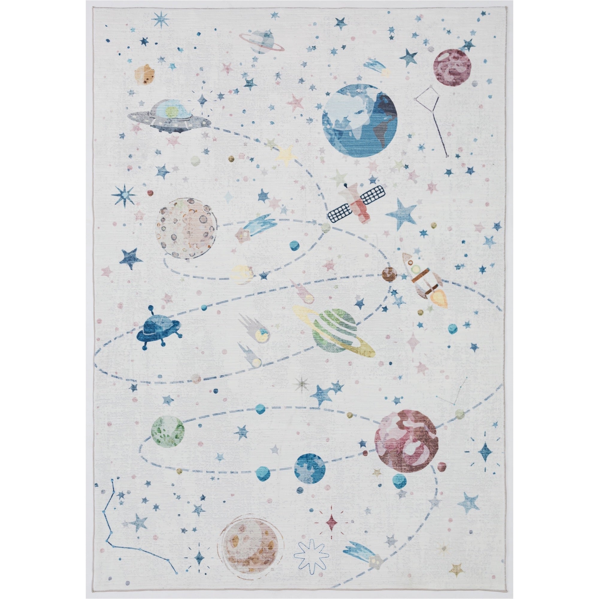 Kids Space 5x7 Area Rug