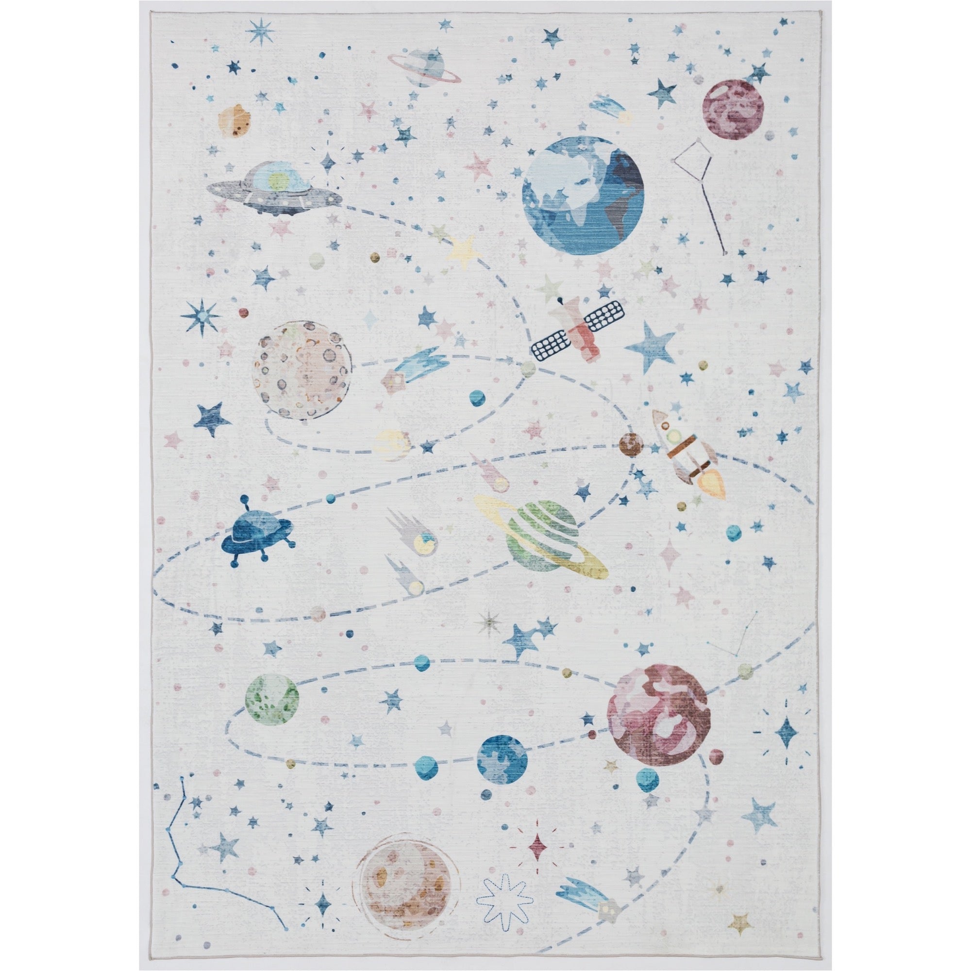 Kids Space 5x7 Area Rug - Adams Furniture