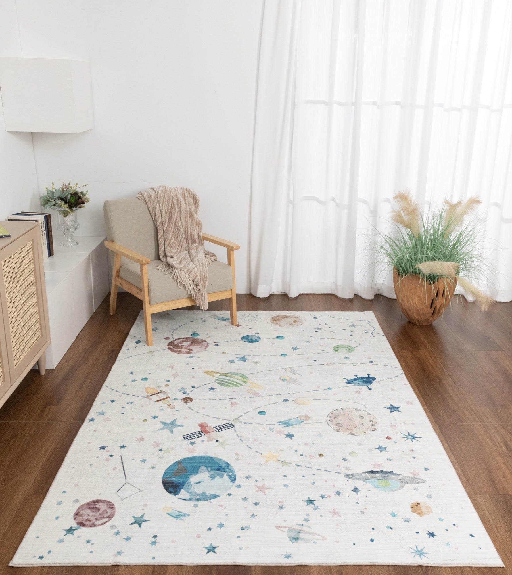 Kids Space 5x7 Area Rug - Adams Furniture