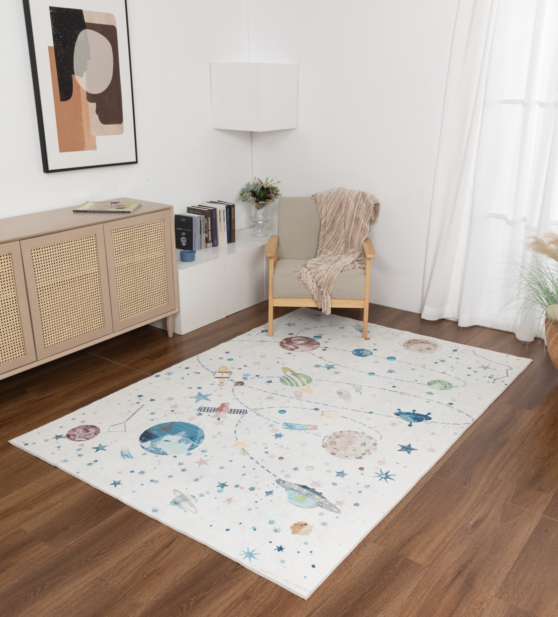 Kids Space 5x7 Area Rug - Adams Furniture