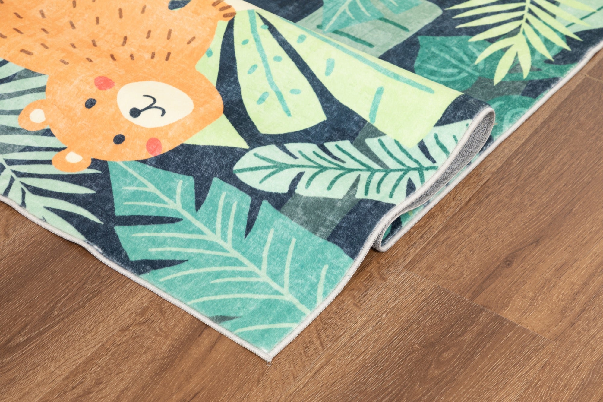 Kids Safari 5x7 Area Rug - Adams Furniture