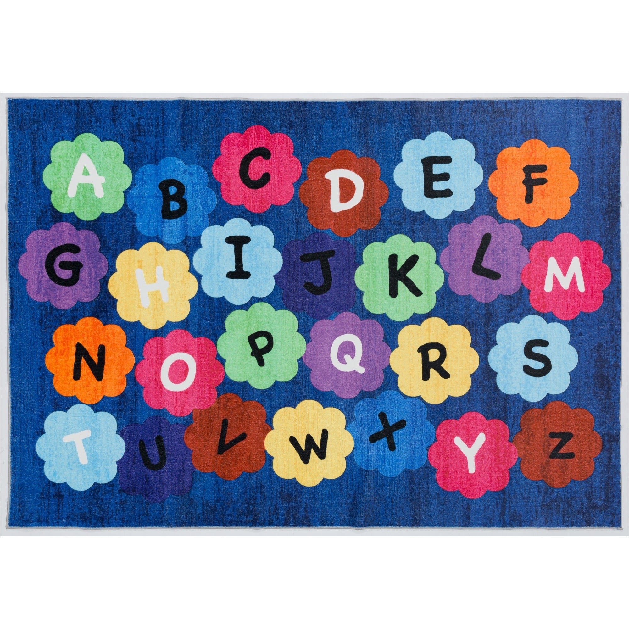 Kids Letters 5x7 Area Rug - Adams Furniture