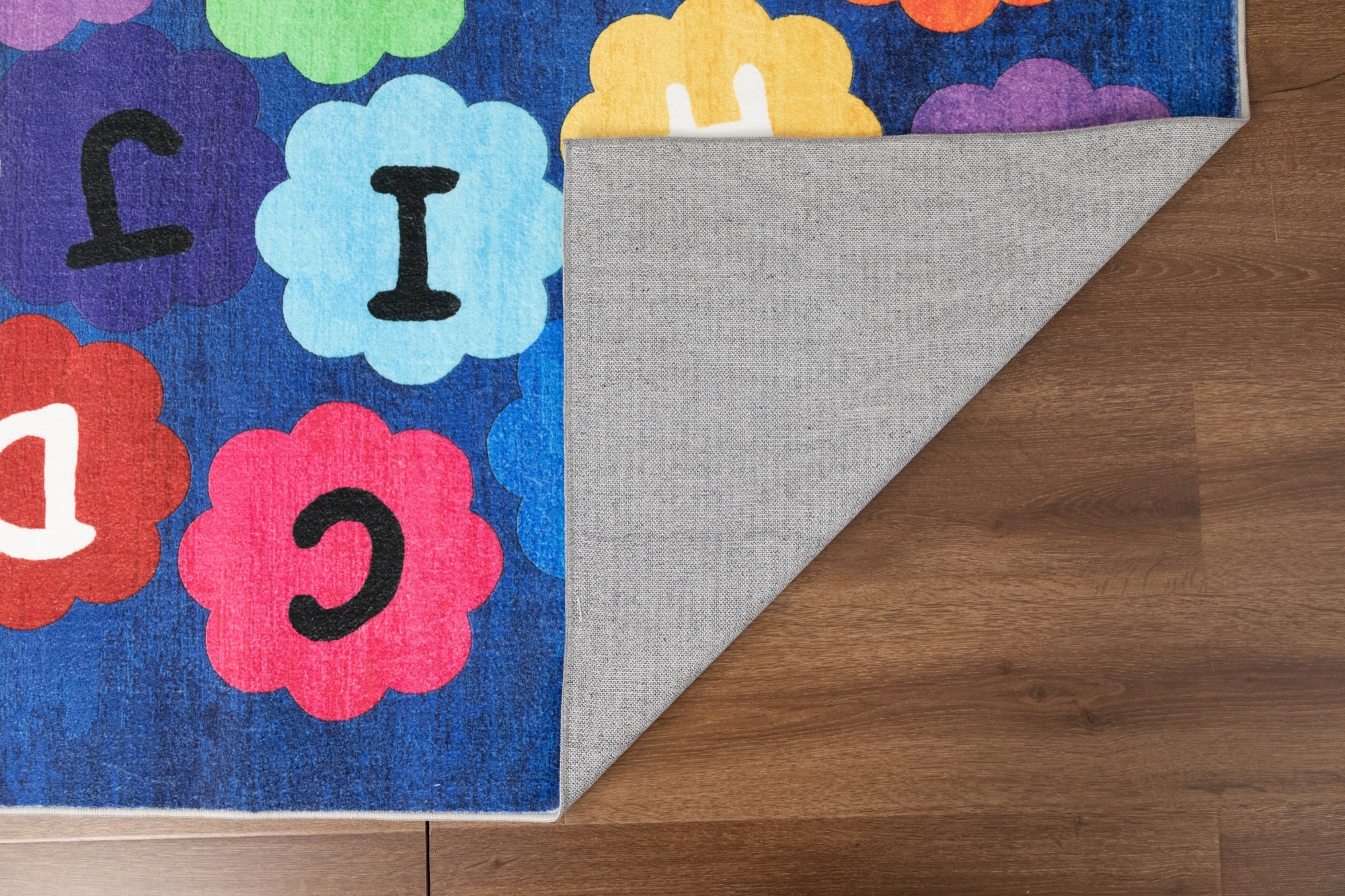 Kids Letters 5x7 Area Rug - Adams Furniture
