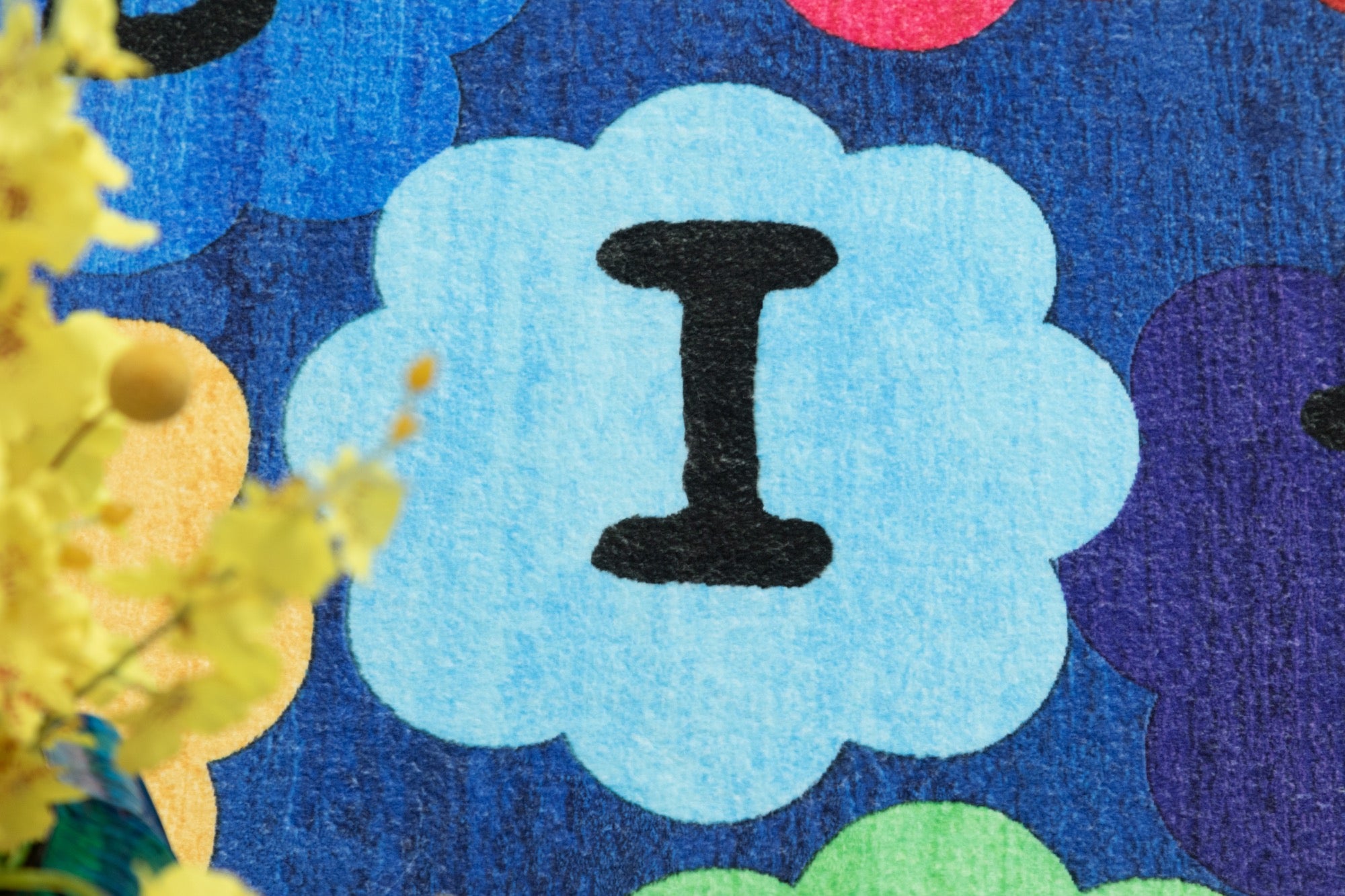 Kids Letters 5x7 Area Rug - Adams Furniture