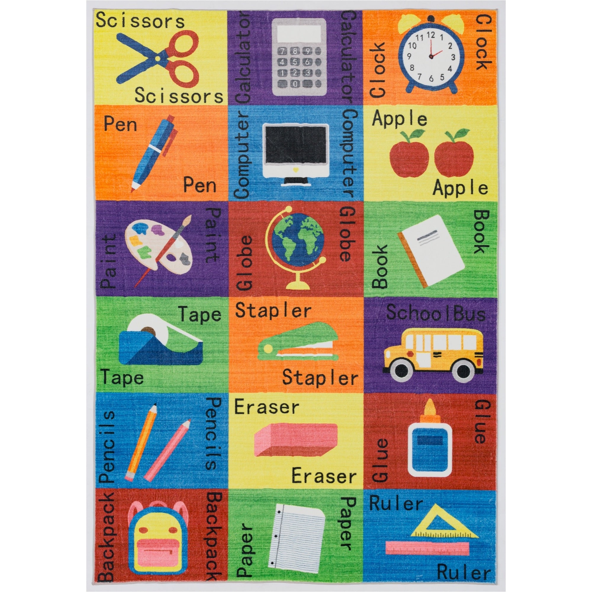 Kids 5x7 Area Rug - Adams Furniture