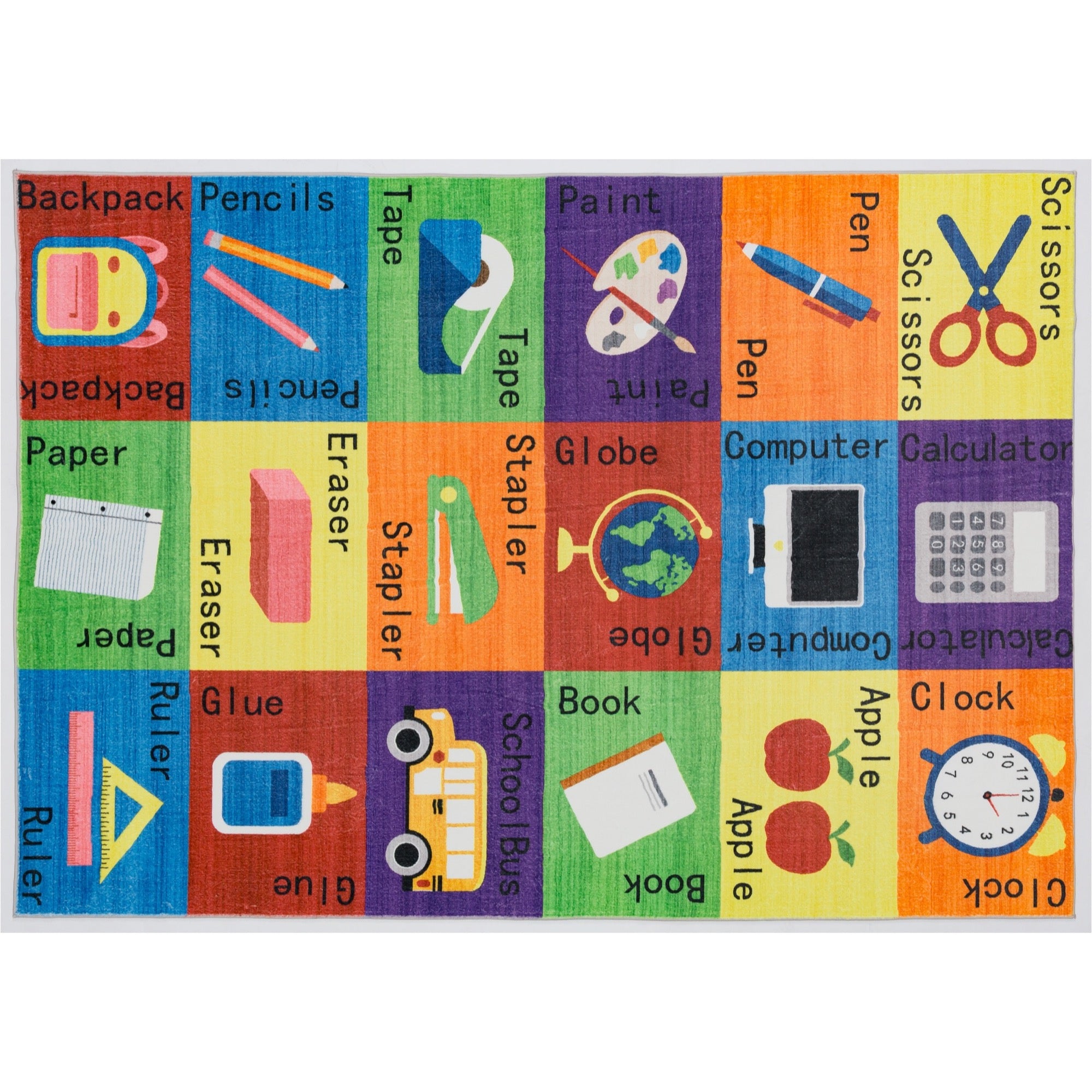 Kids 5x7 Area Rug - Adams Furniture