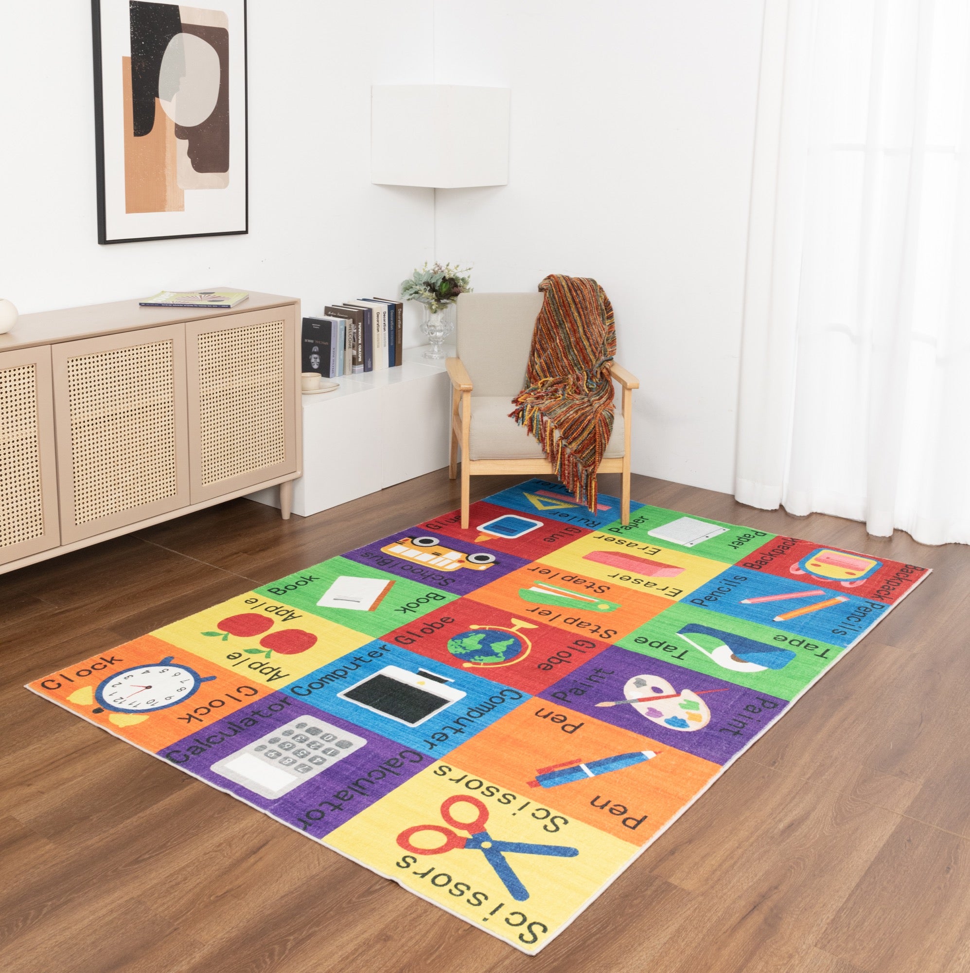 Kids 5x7 Area Rug - Adams Furniture
