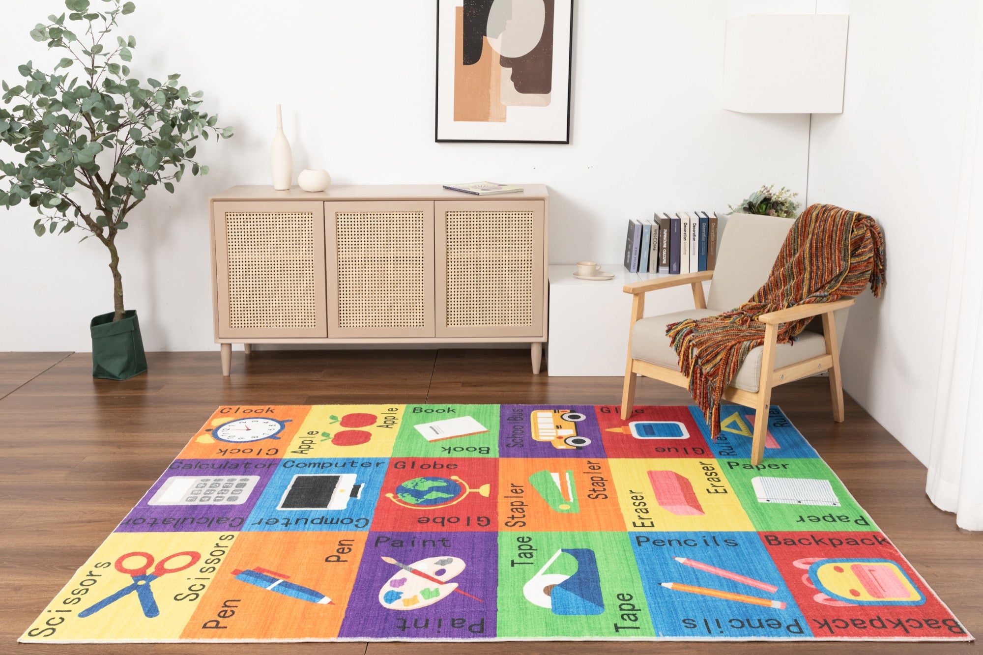 Kids 5x7 Area Rug - Adams Furniture