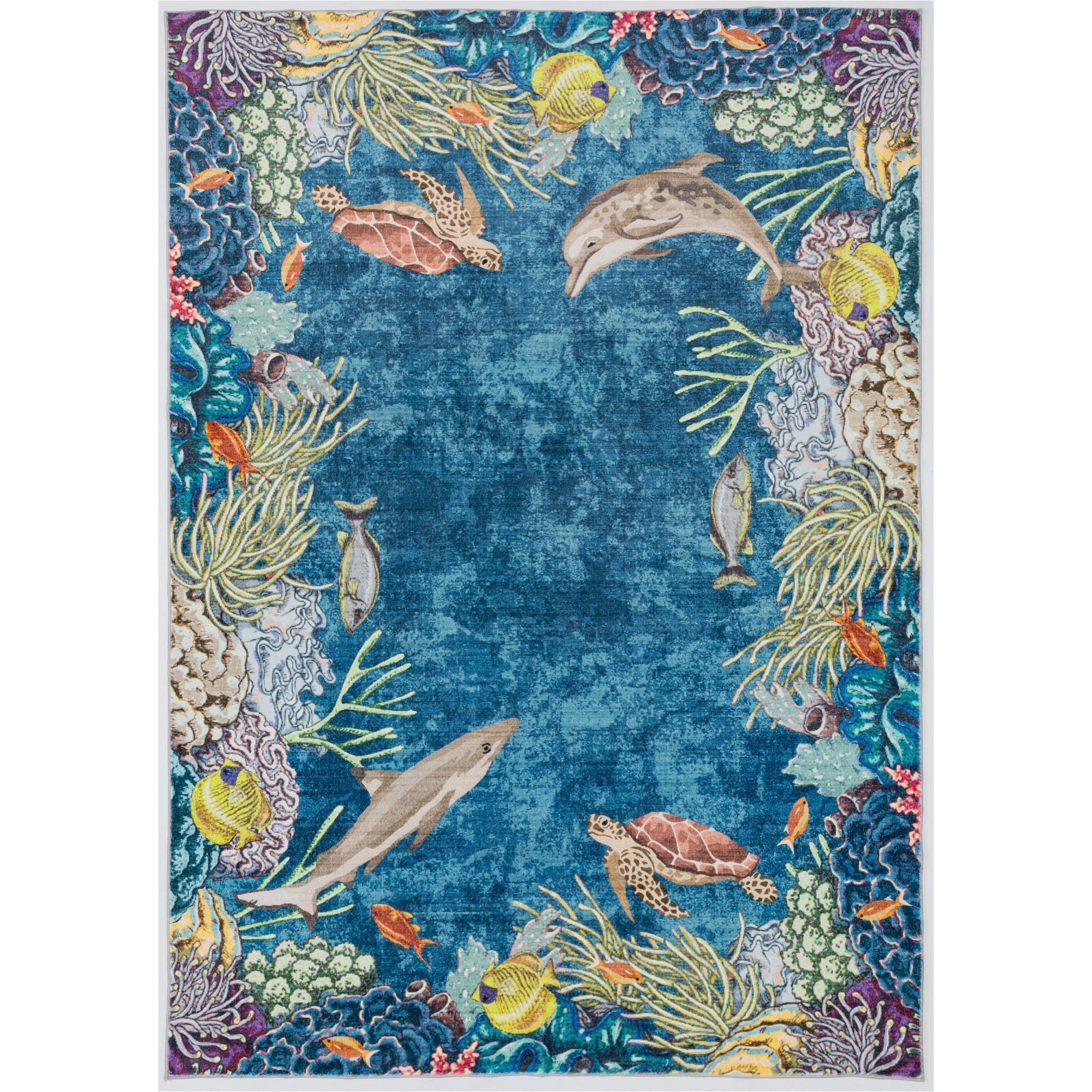 Kids 5x7 Area Rug - Adams Furniture