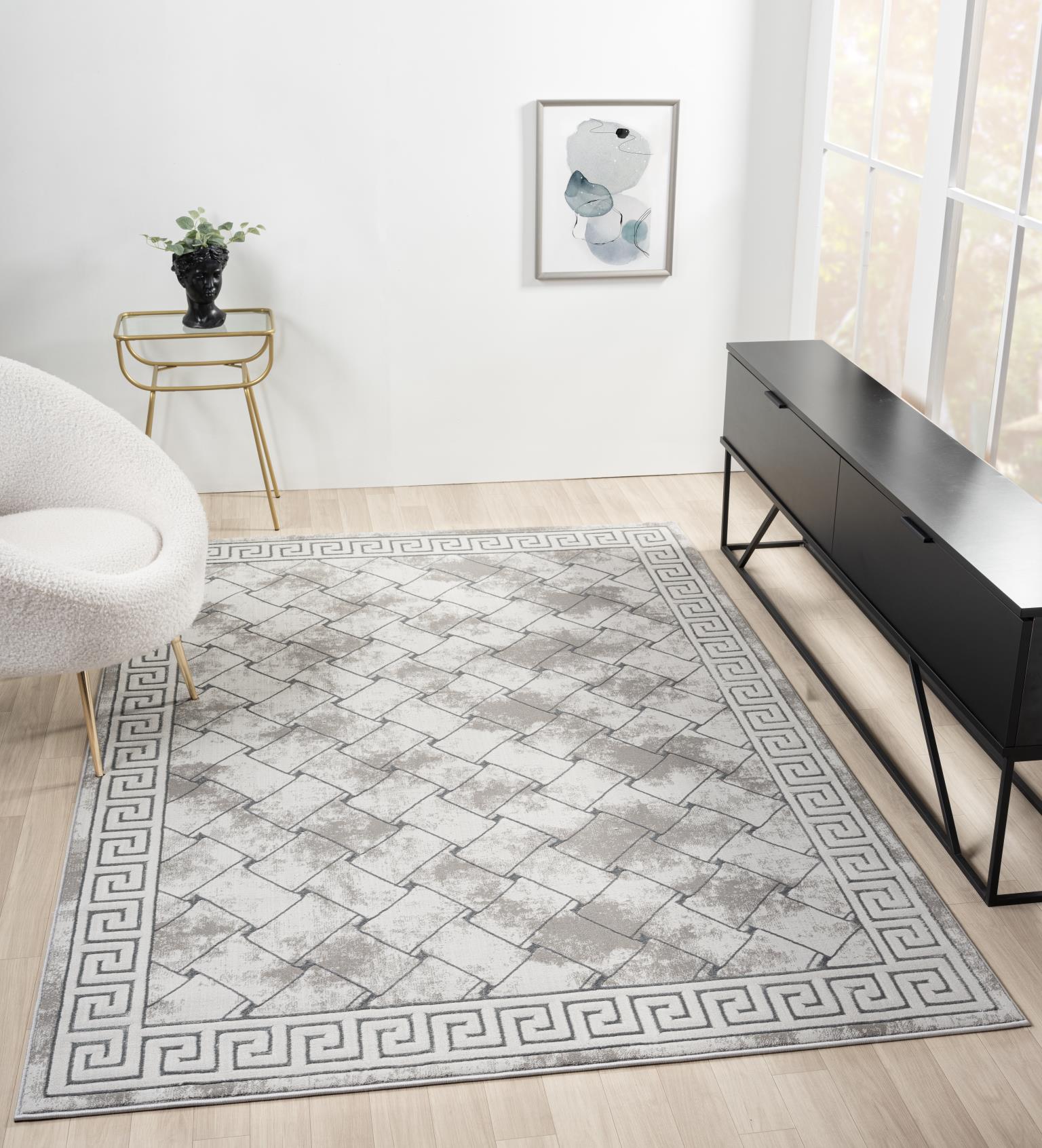 Ksamil 8X11 Area Rug - Adams Furniture
