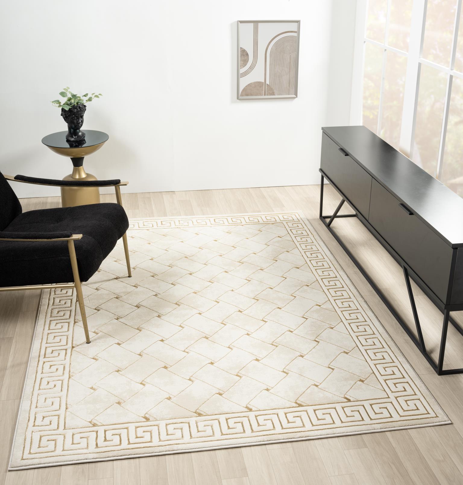 Ksamil 8X11 Area Rug - Adams Furniture