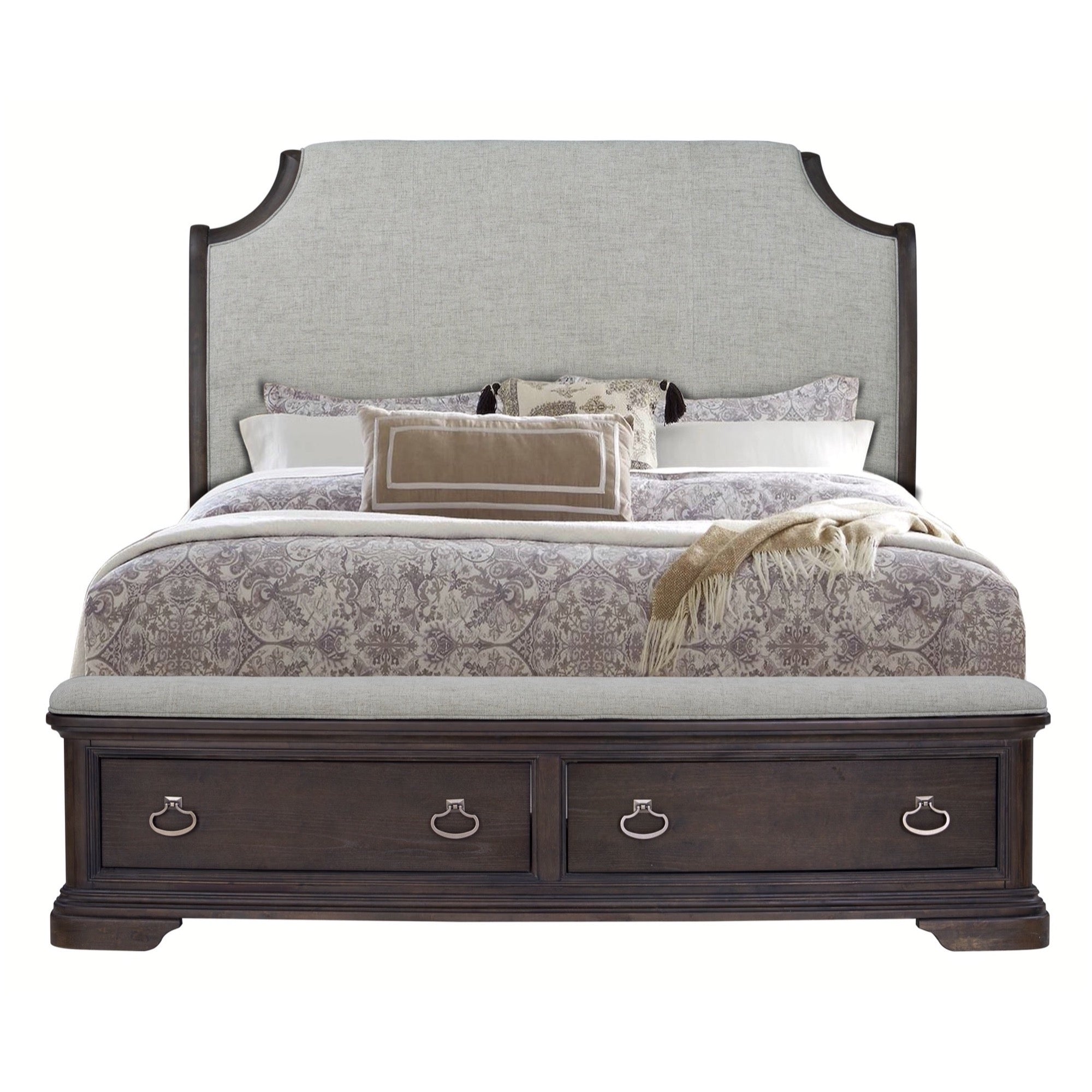 Lucy King 3 Piece Bedroom Set - Adams Furniture