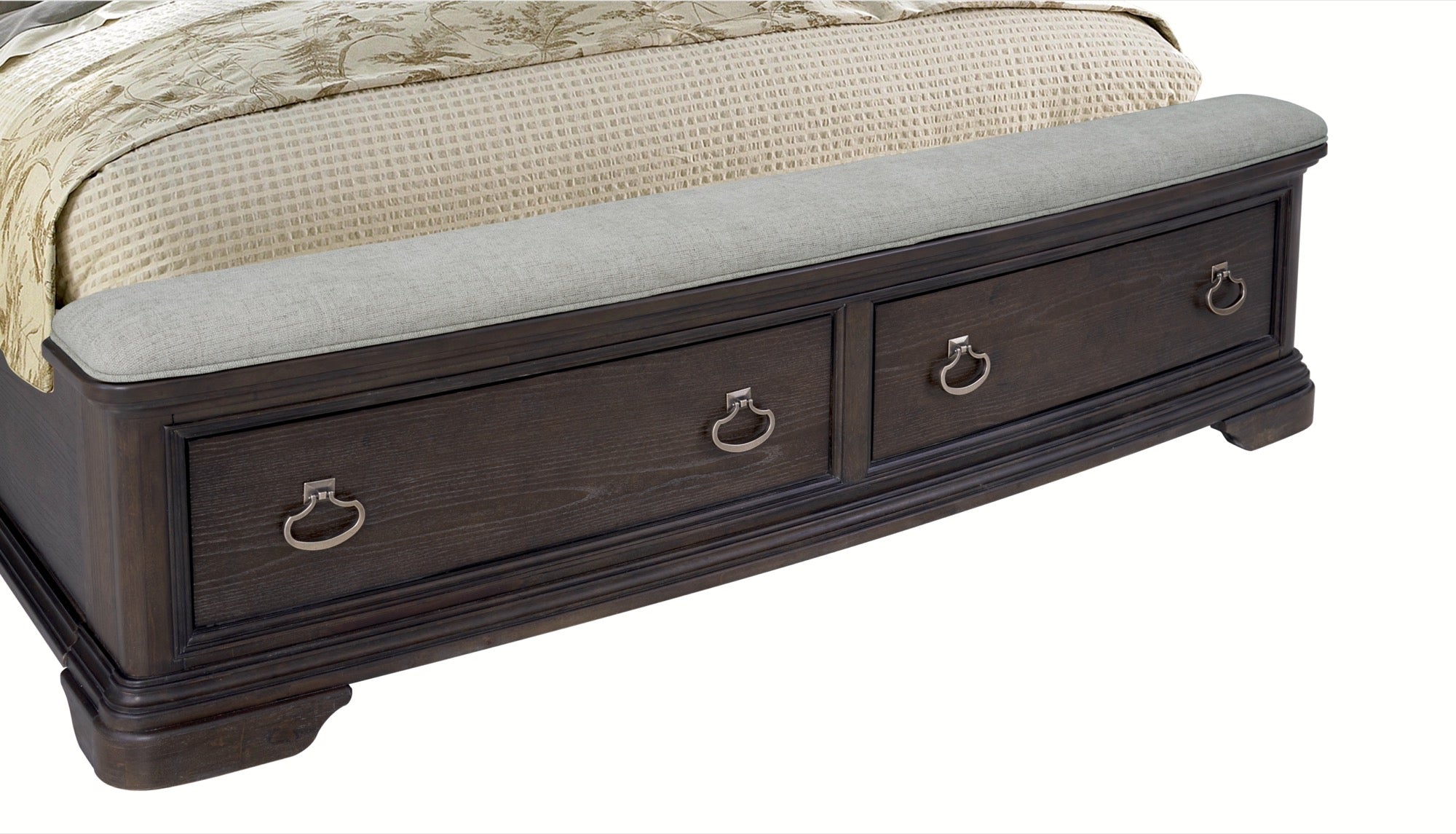 Lucy King 3 Piece Bedroom Set - Adams Furniture