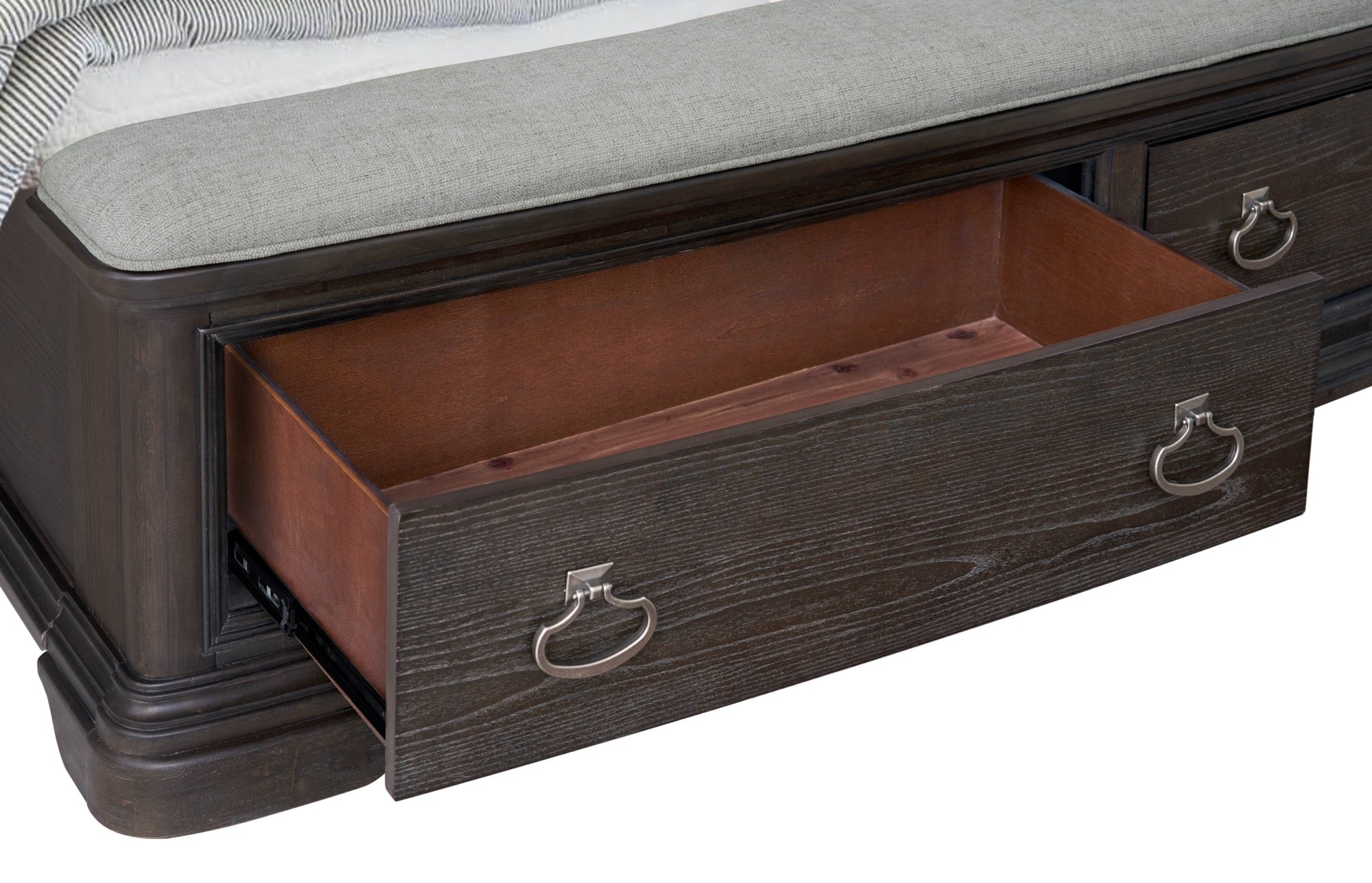 Lucy King 3 Piece Bedroom Set - Adams Furniture