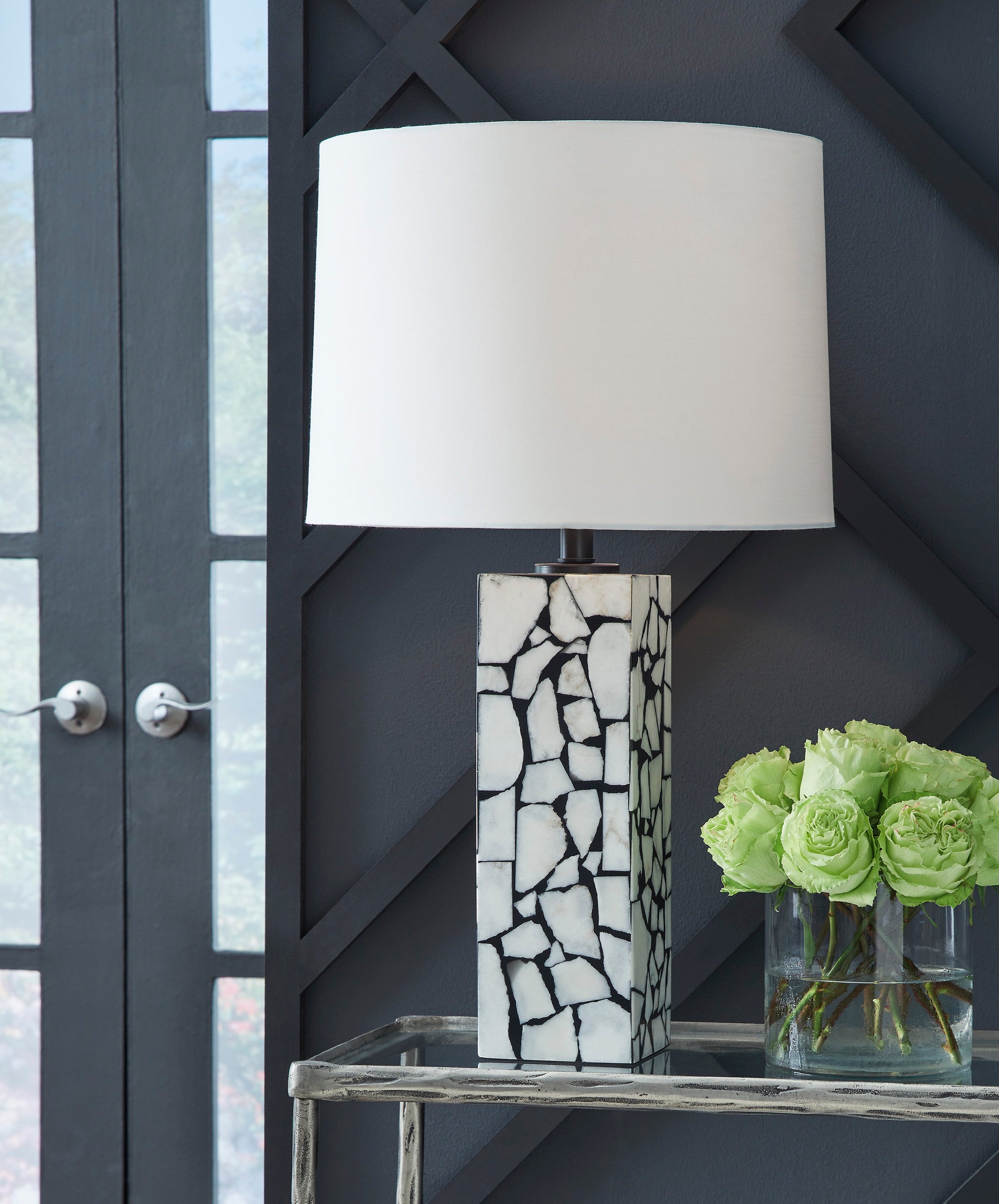 Macaria Table Lamp - Adams Furniture