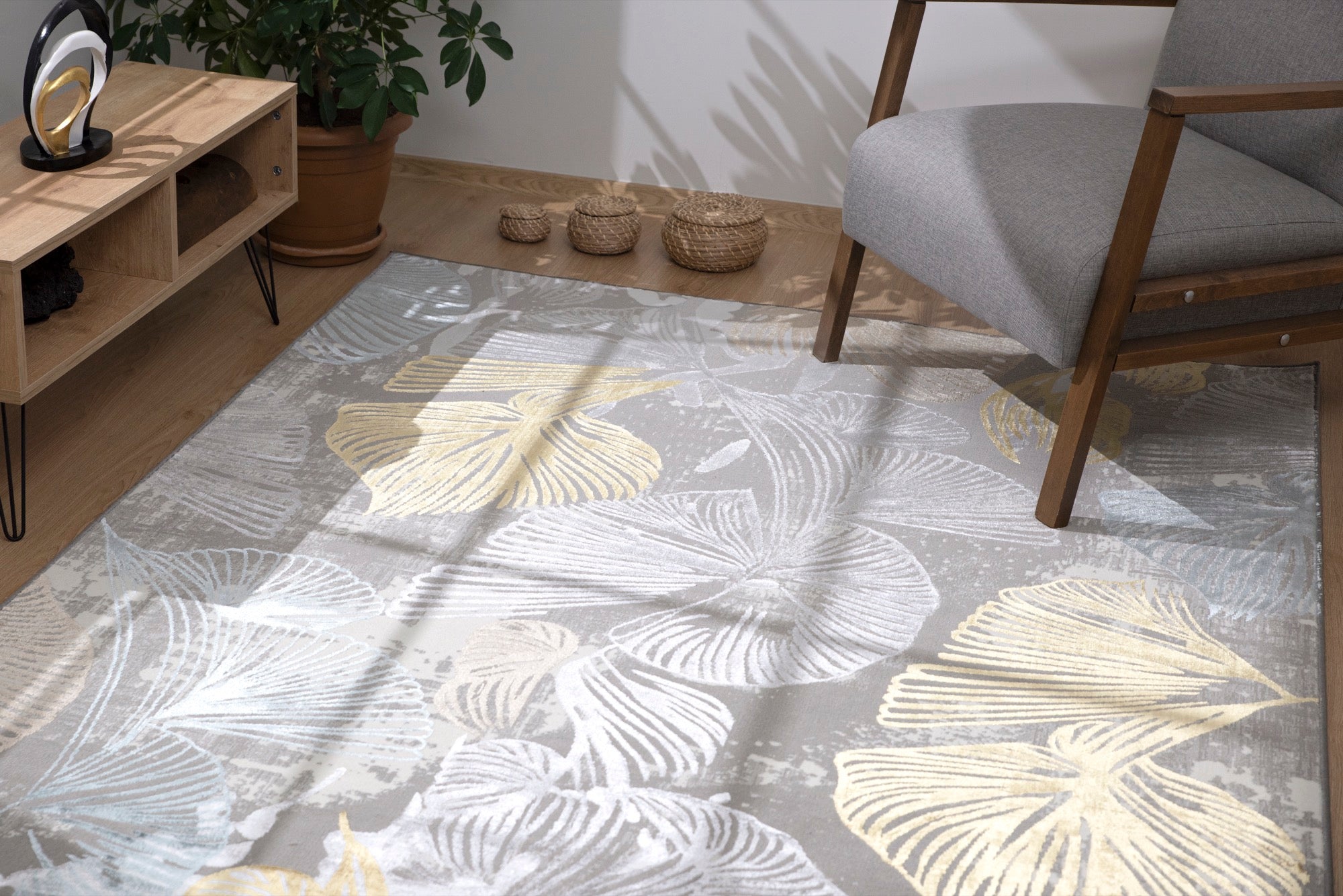 London 5x8 Area Rug - Adams Furniture