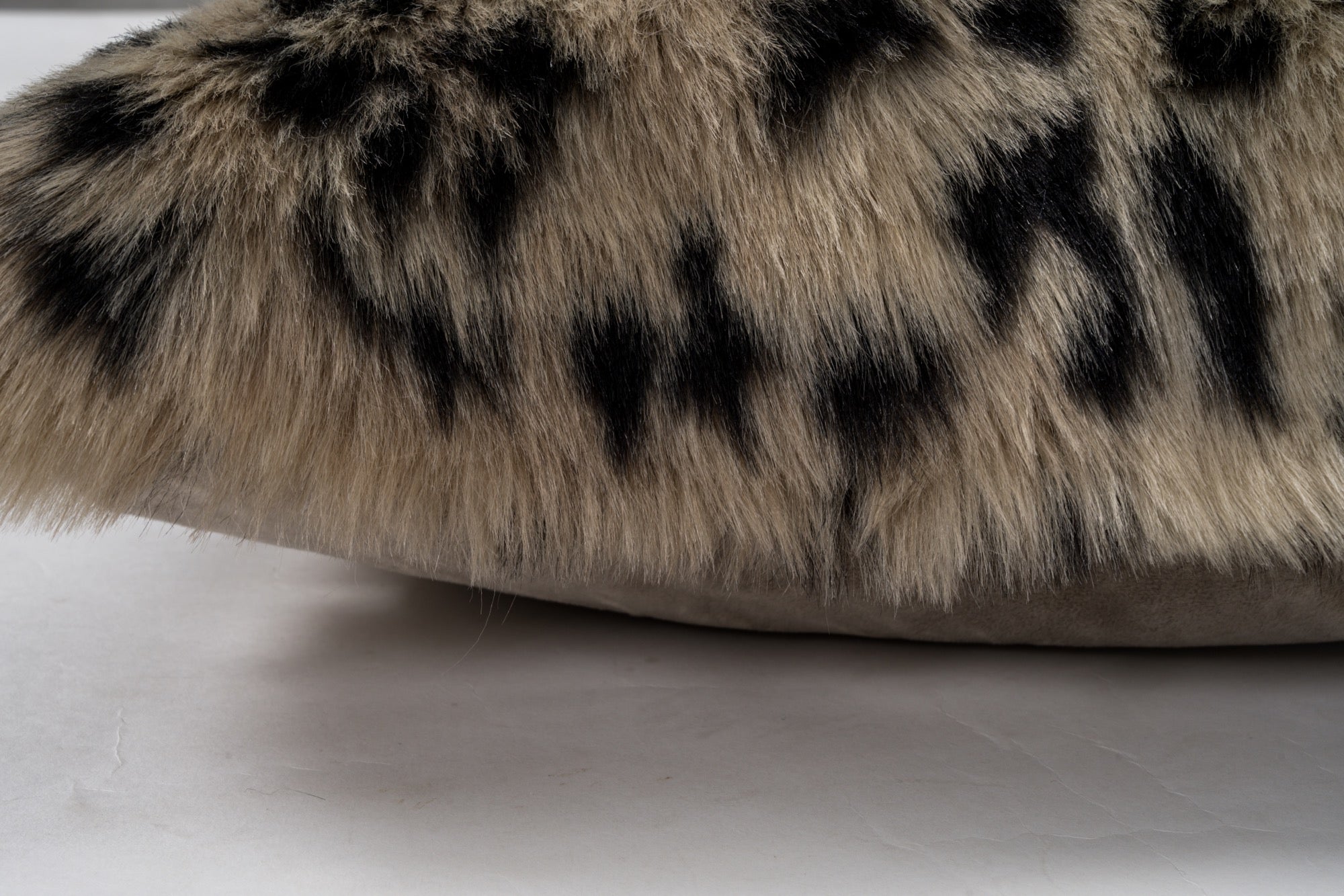 Luxury Leopard Pillow - Adams Furniture