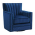 Royale Cobalt Swivel Chair