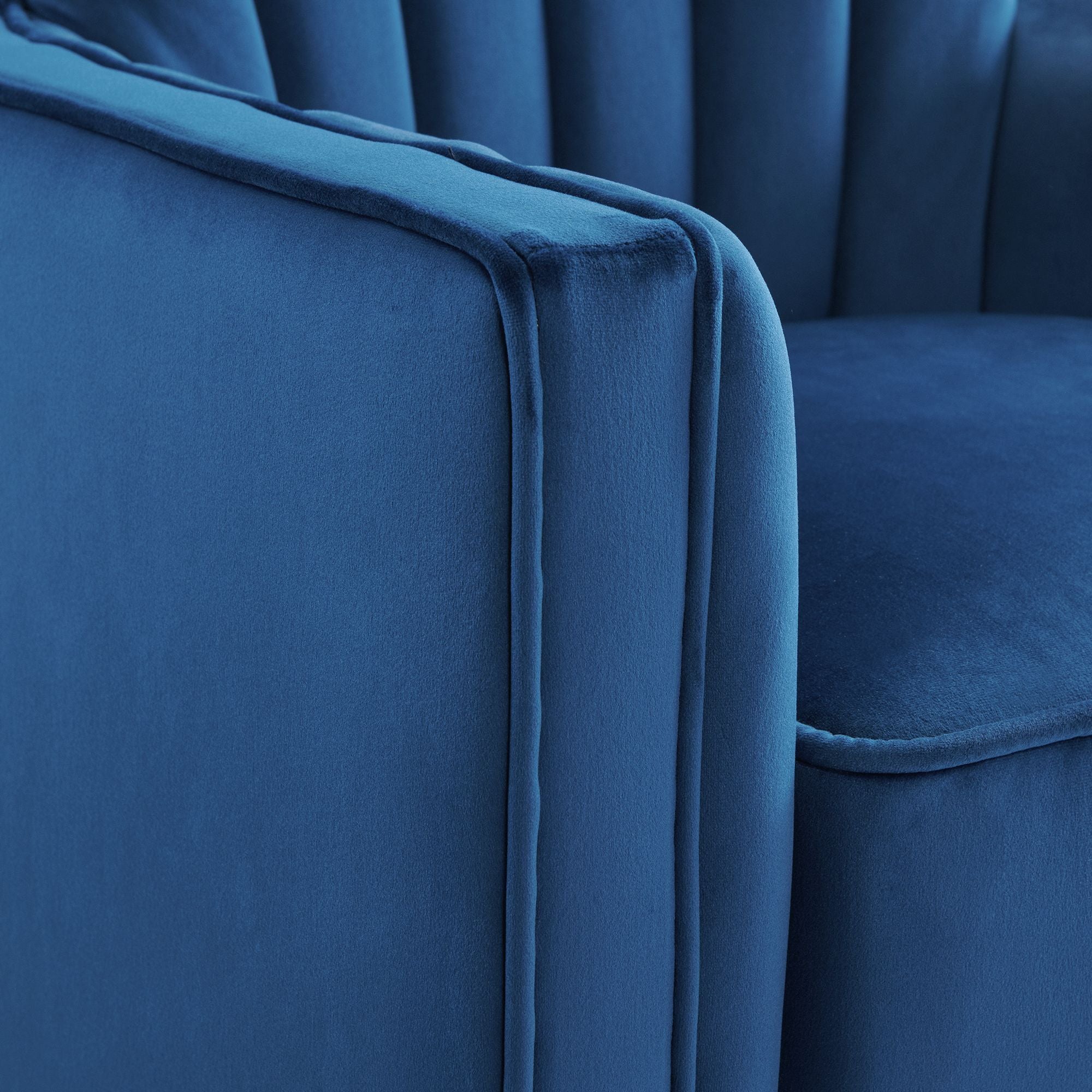 Royale Cobalt Swivel Chair