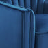Royale Cobalt Swivel Chair