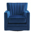 Royale Cobalt Swivel Chair