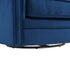 Royale Cobalt Swivel Chair