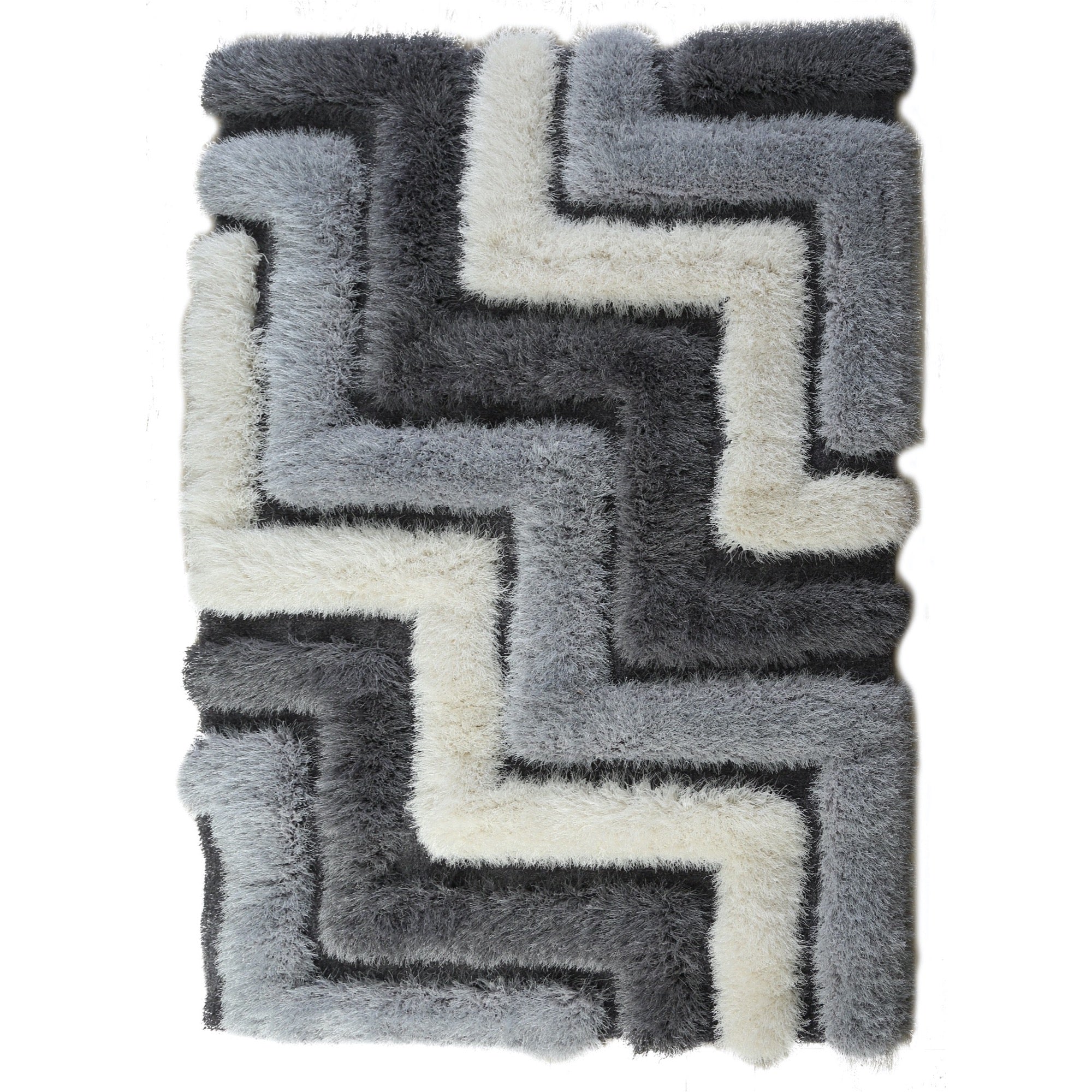 Shag 8x10 Area Rug - Adams Furniture