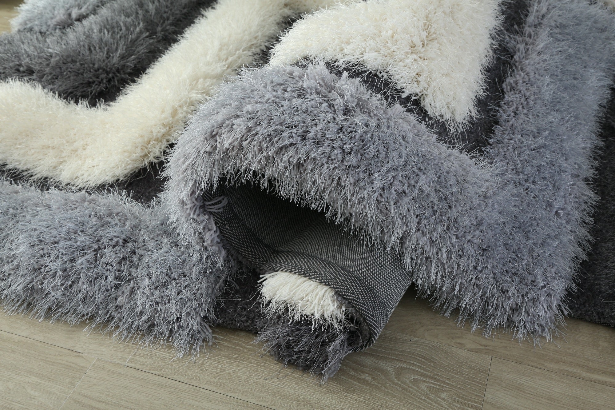 Shag 8x10 Area Rug - Adams Furniture