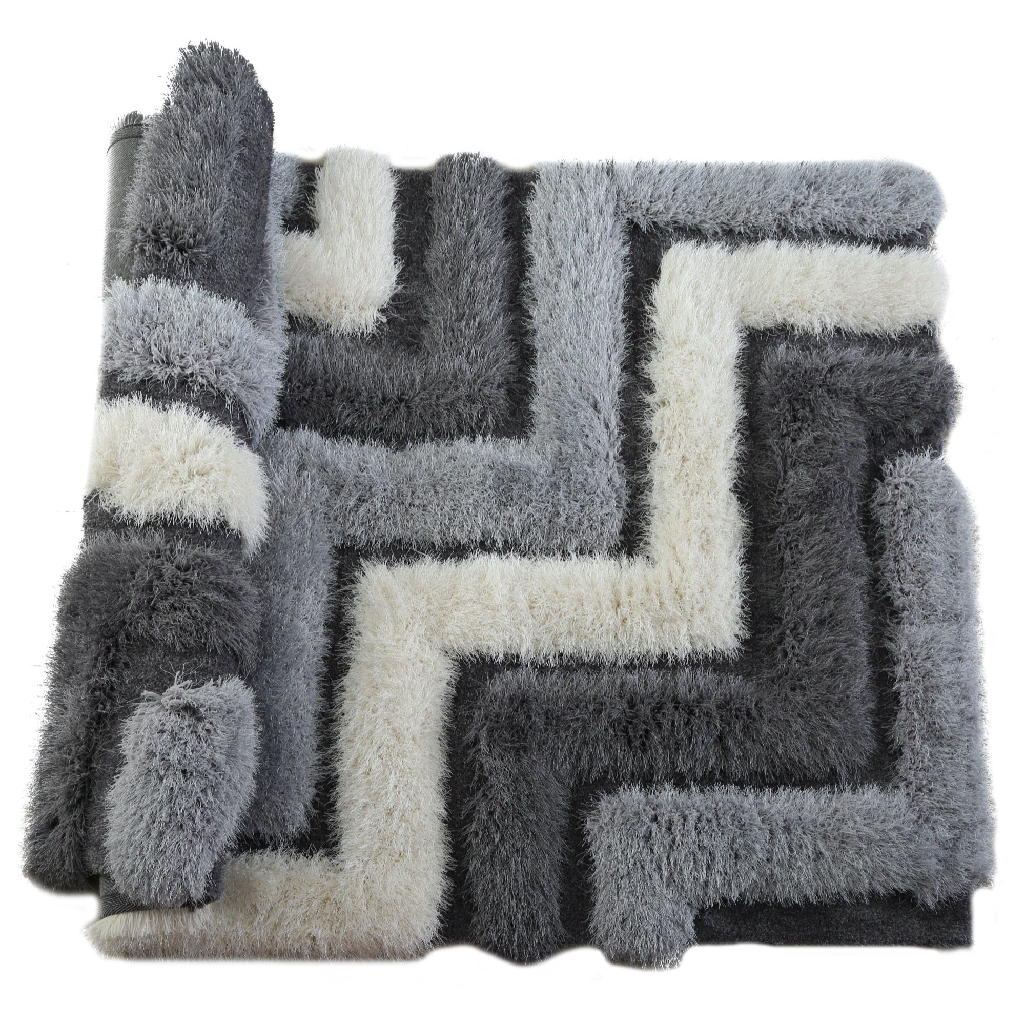 Shag 8x10 Area Rug - Adams Furniture