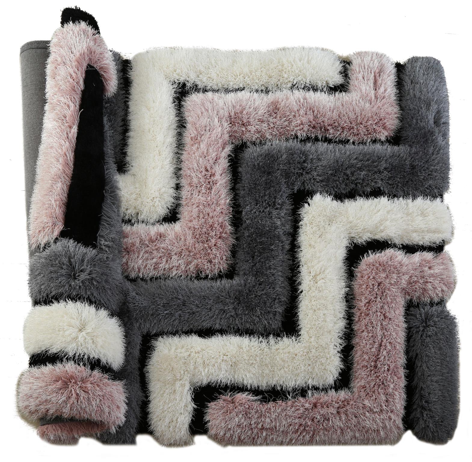 3D Shag 8X10 Area Rug - Adams Furniture