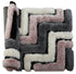 3D Shag 8X10 Area Rug - Adams Furniture