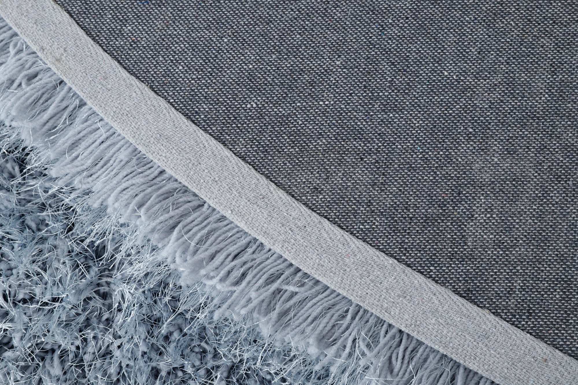 Manhattan Grey Half Moon Area Rug - Adams Furniture