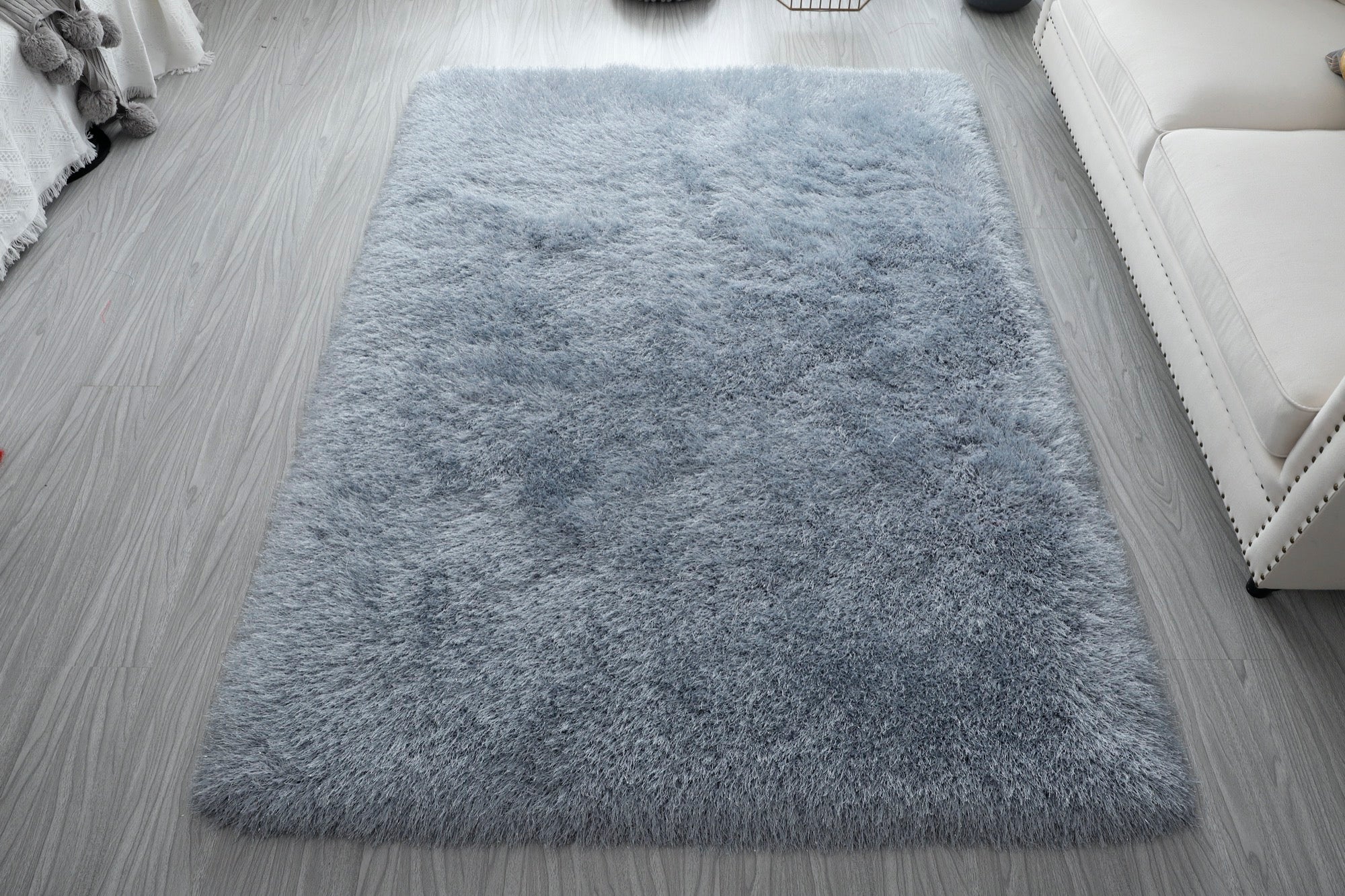 Manhattan Grey 8x10 Area Rug - Adams Furniture