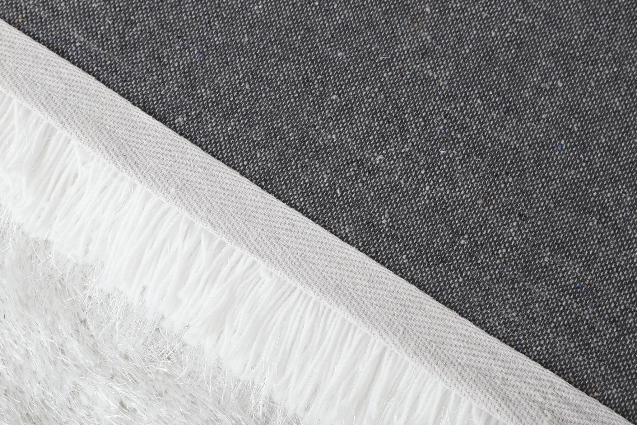 Manhattan White 8X10 Area Rug - Adams Furniture