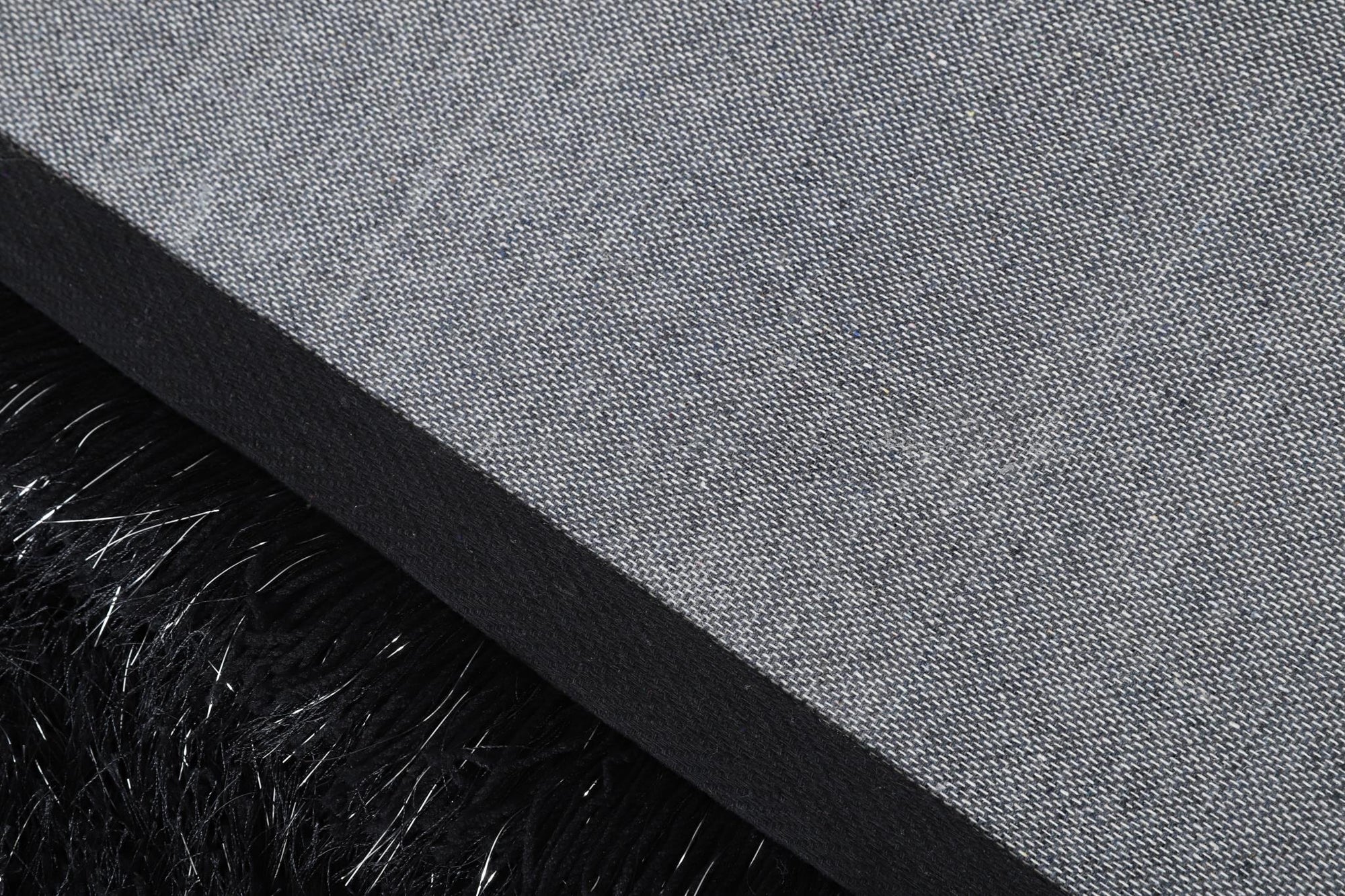 Manhattan Black 8X10 Area Rug - Adams Furniture