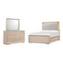 Camila 3 Piece King Bedroom Set with LED Lights