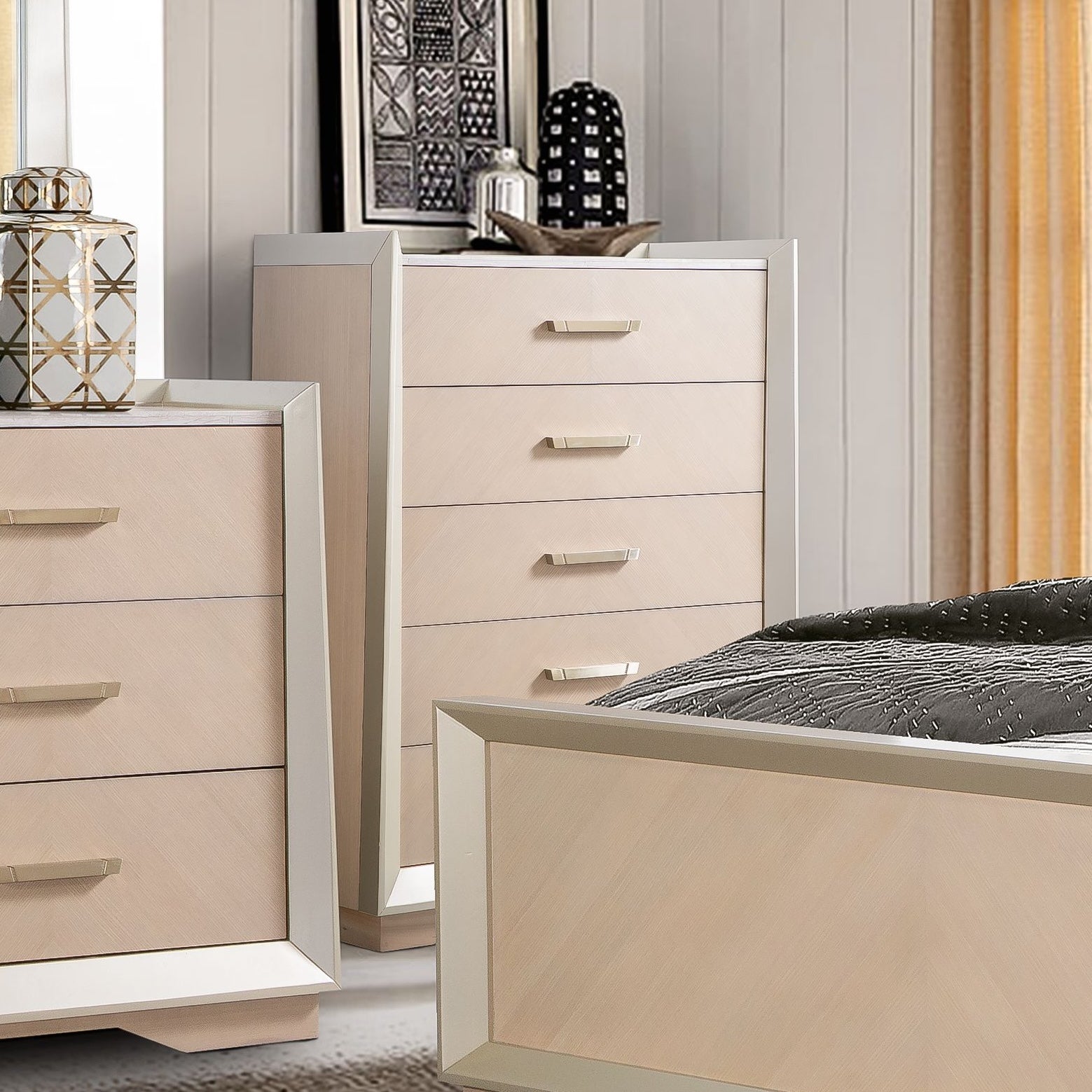 Camila Marble Drawer Chest - Adams Furniture