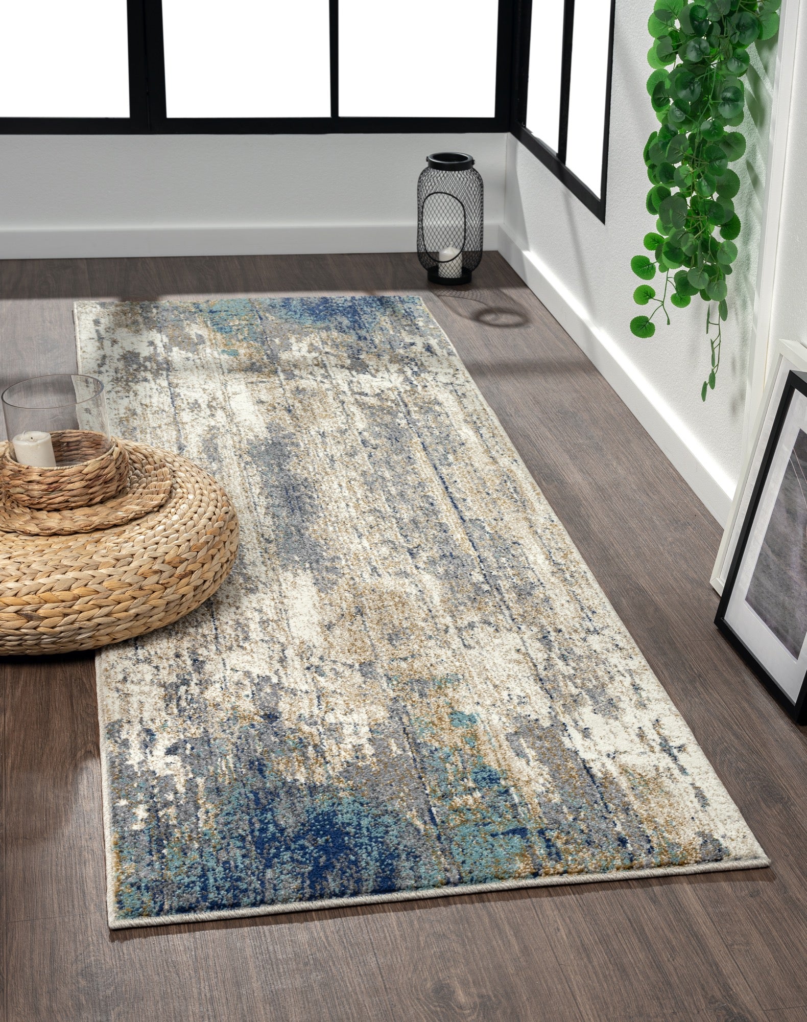 Milan Abstract Runner - Adams Furniture