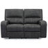 Polaris Slate Power Reclining Loveseat