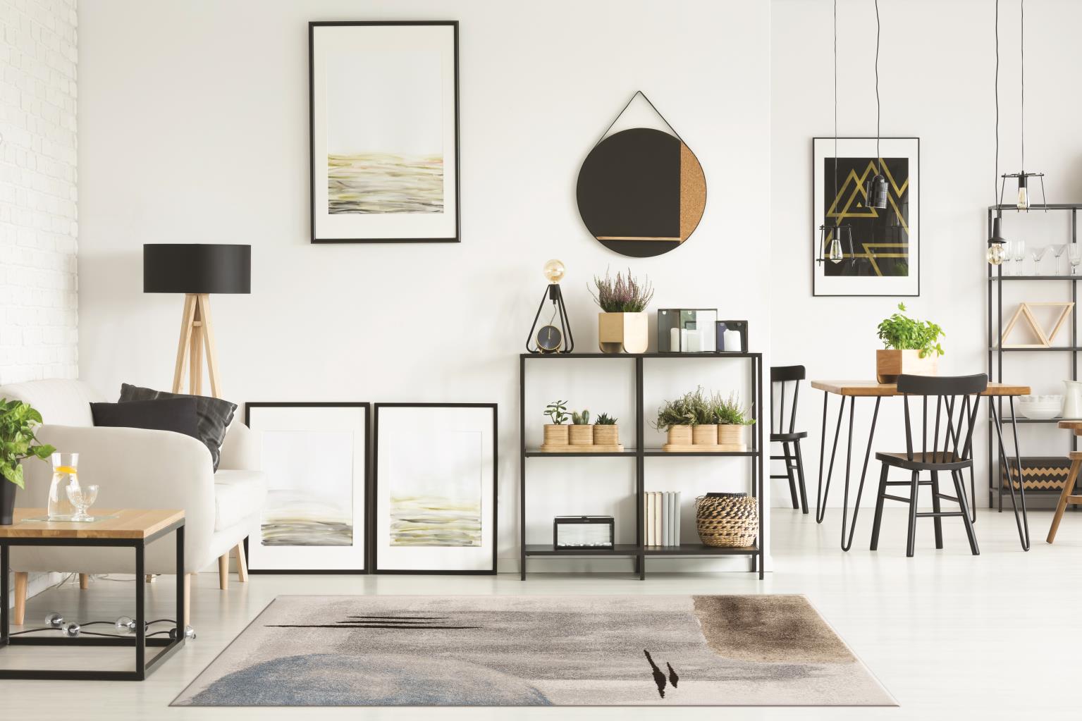 Marina 5X8 Area Rug - Adams Furniture